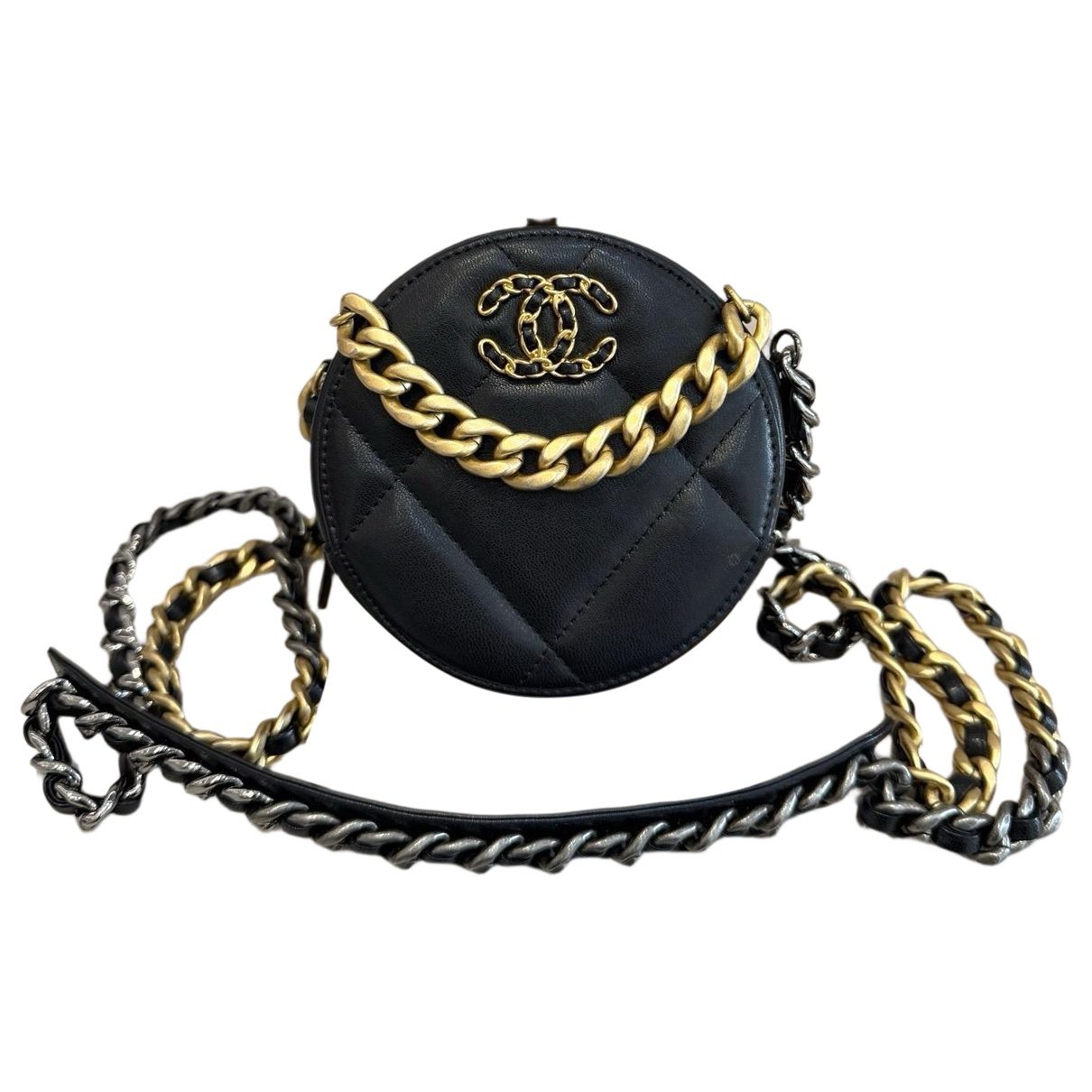 Chanel 19 leather crossbody bag
