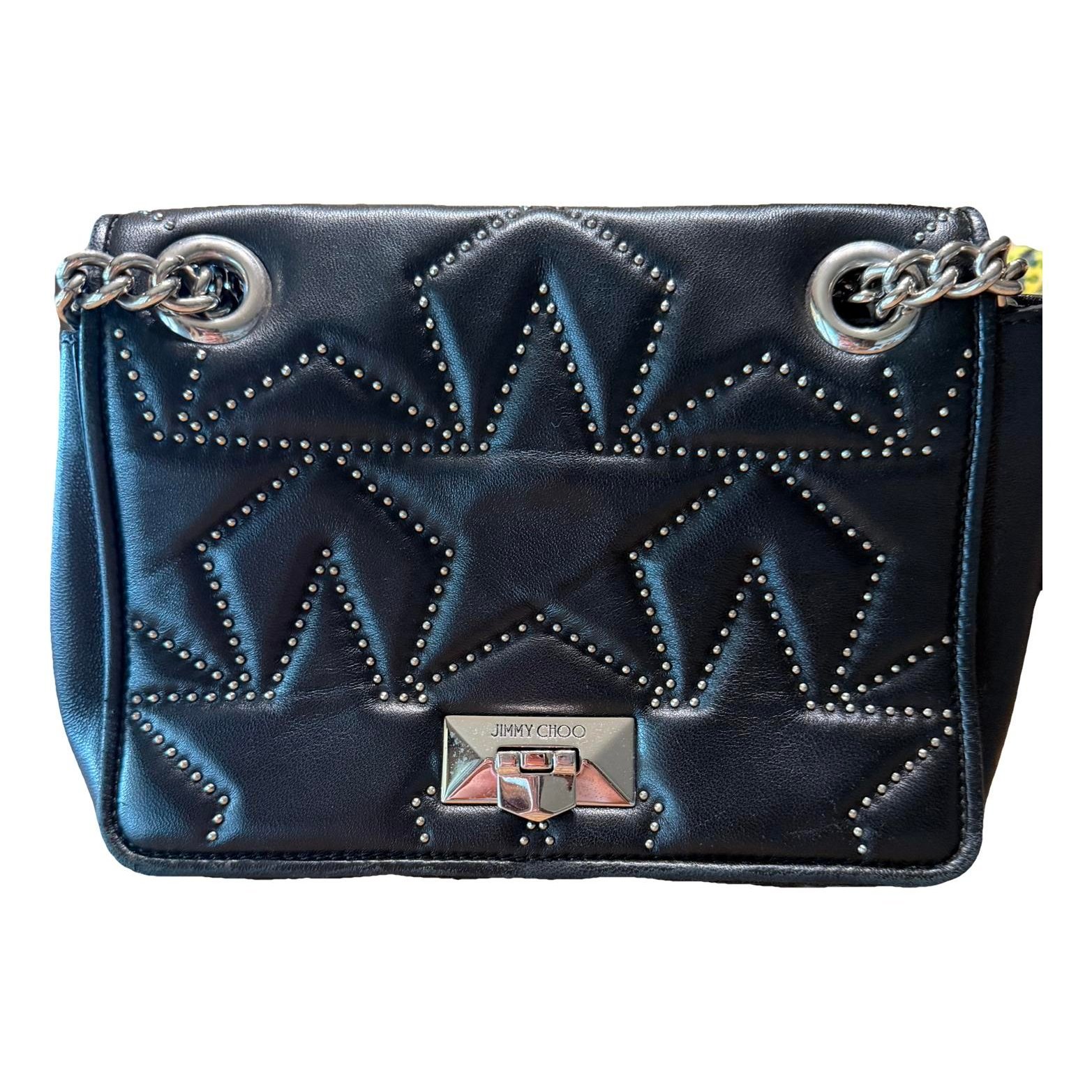 Jimmy Choo Leather crossbody bag