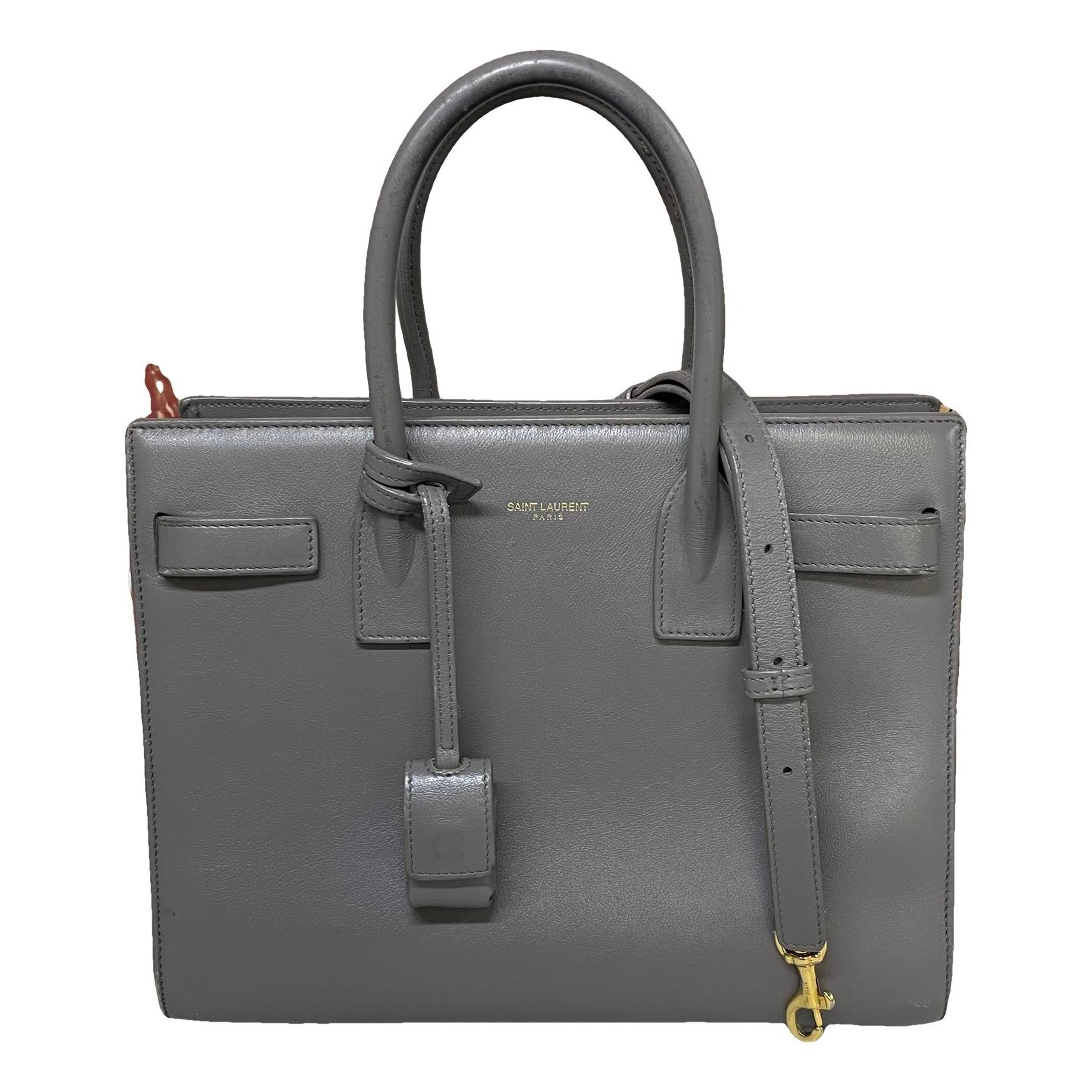 Sac de Jour leather handbag