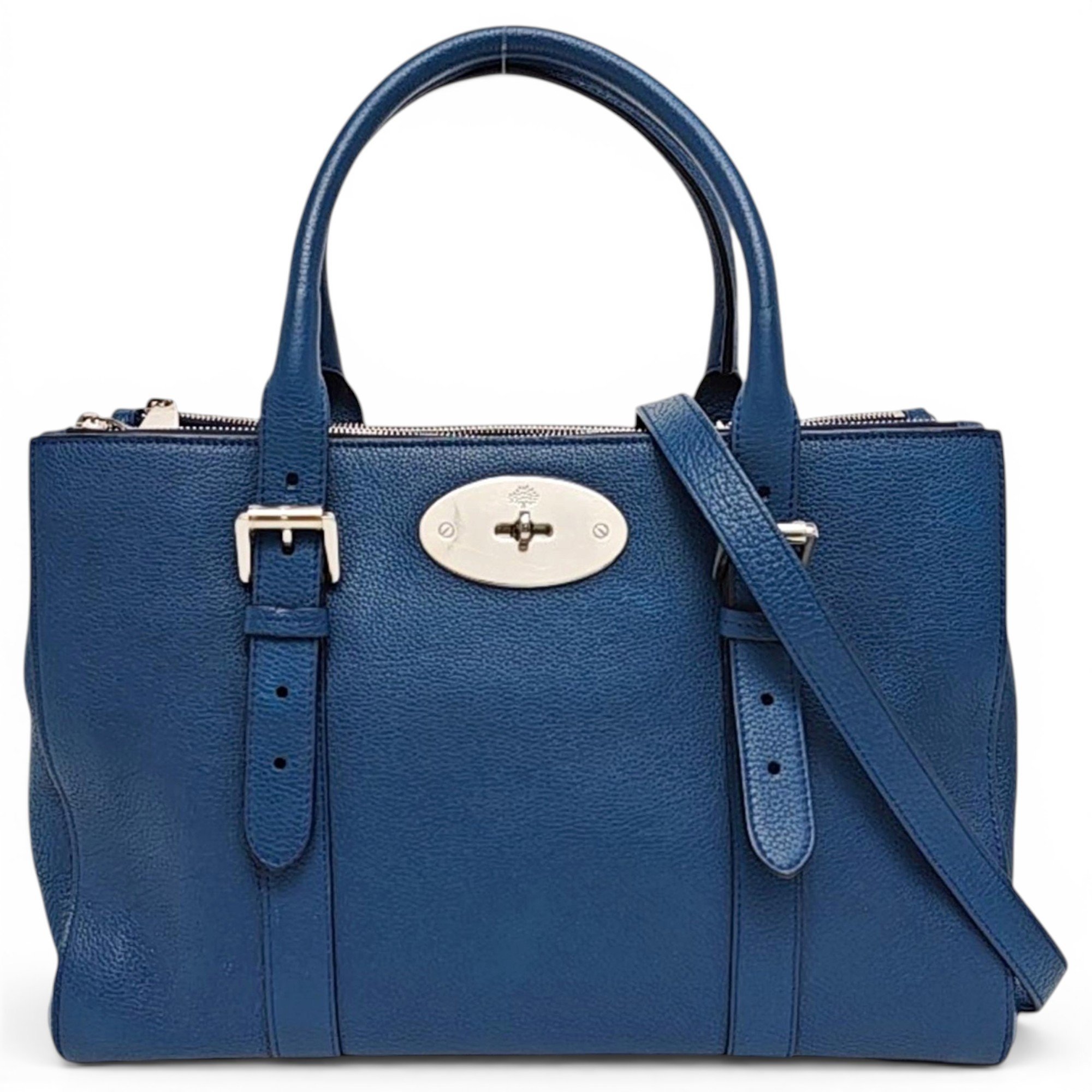 Bayswater leather handbag