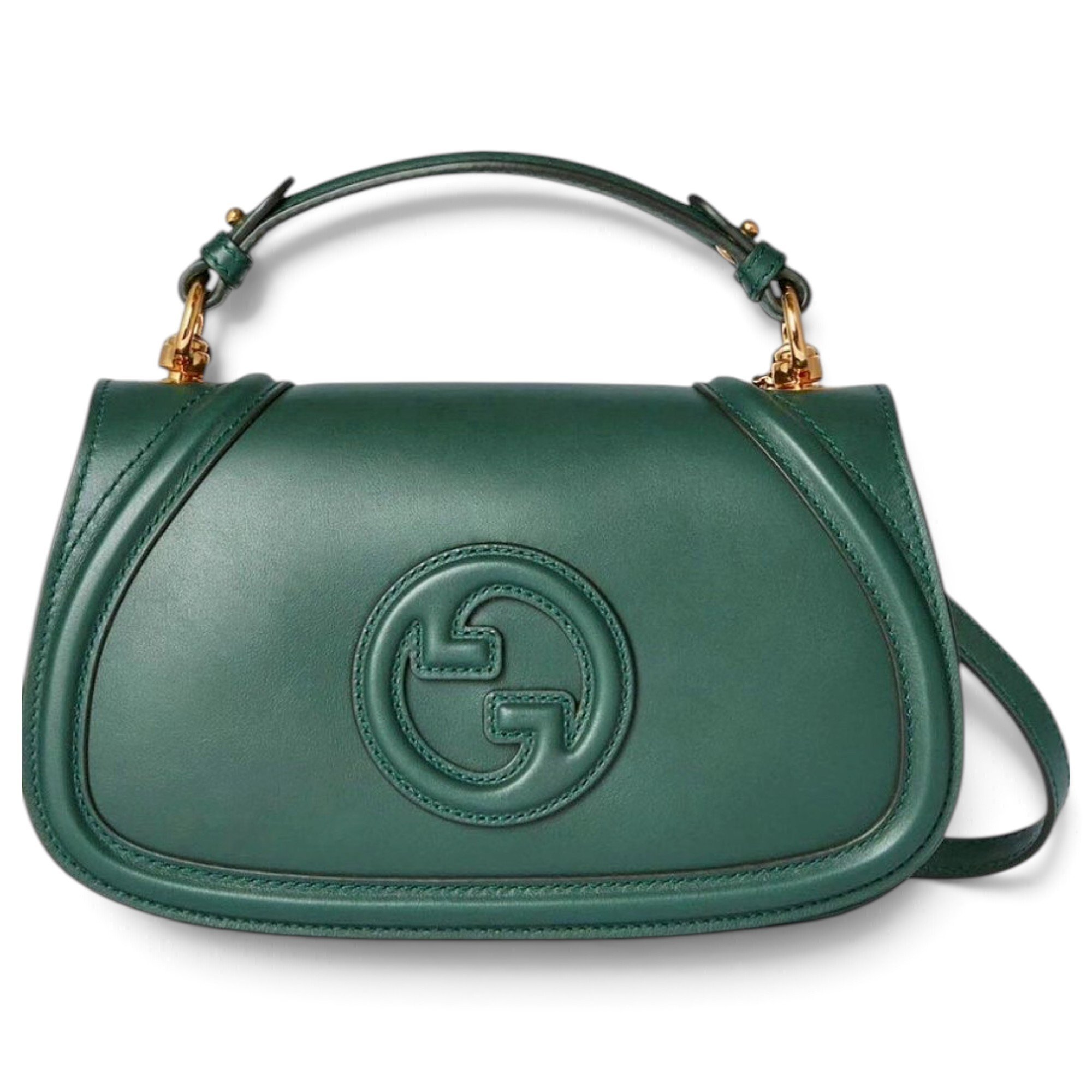 Blondie leather handbag