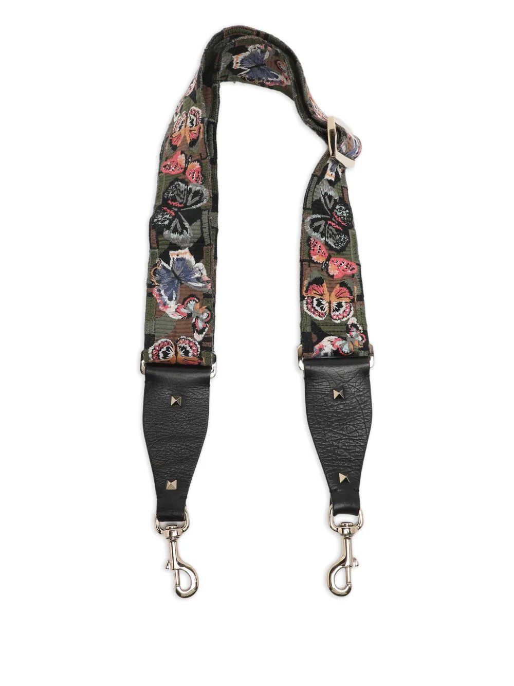 Valentino Garavani camouflage butterflies bag strap