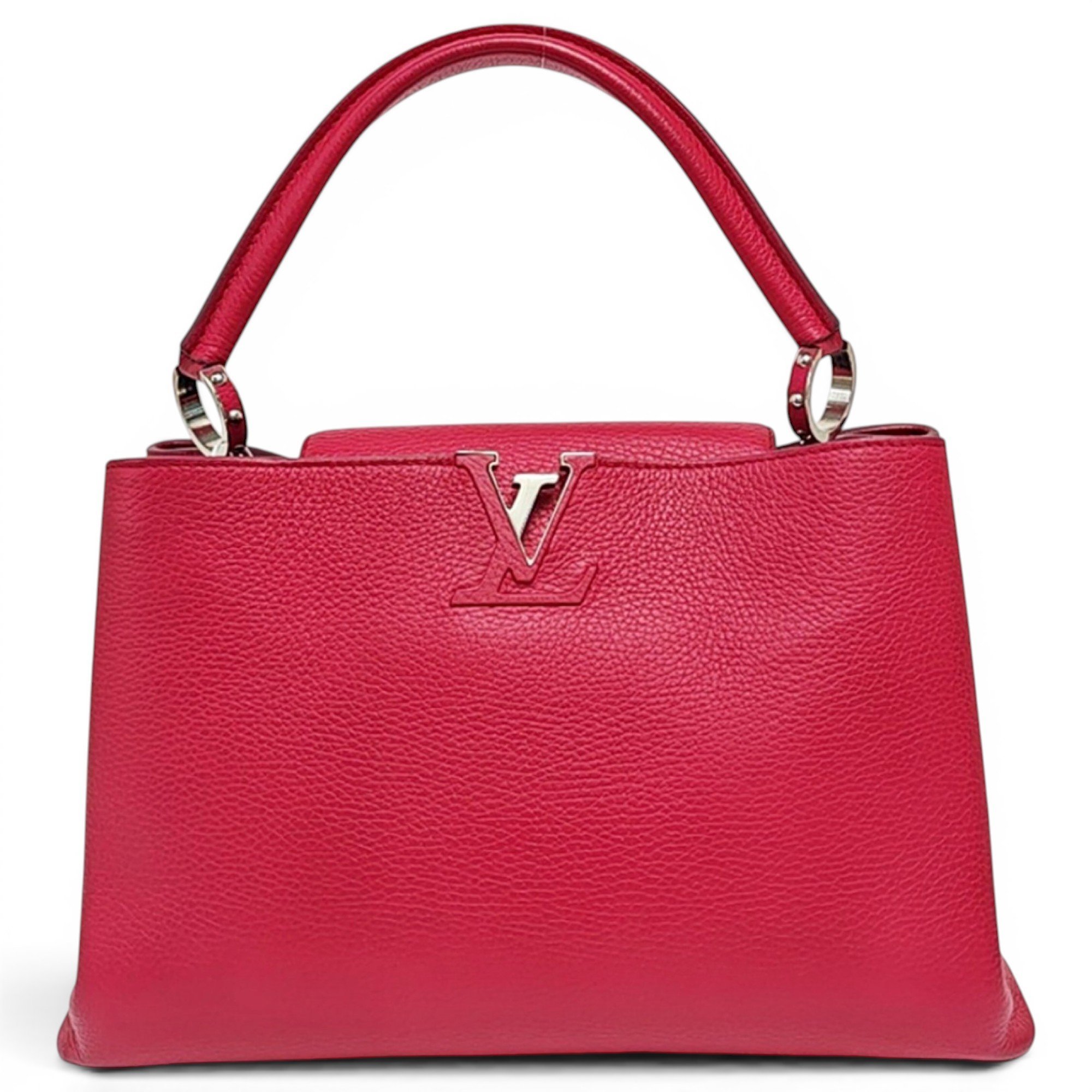 Capucines leather handbag