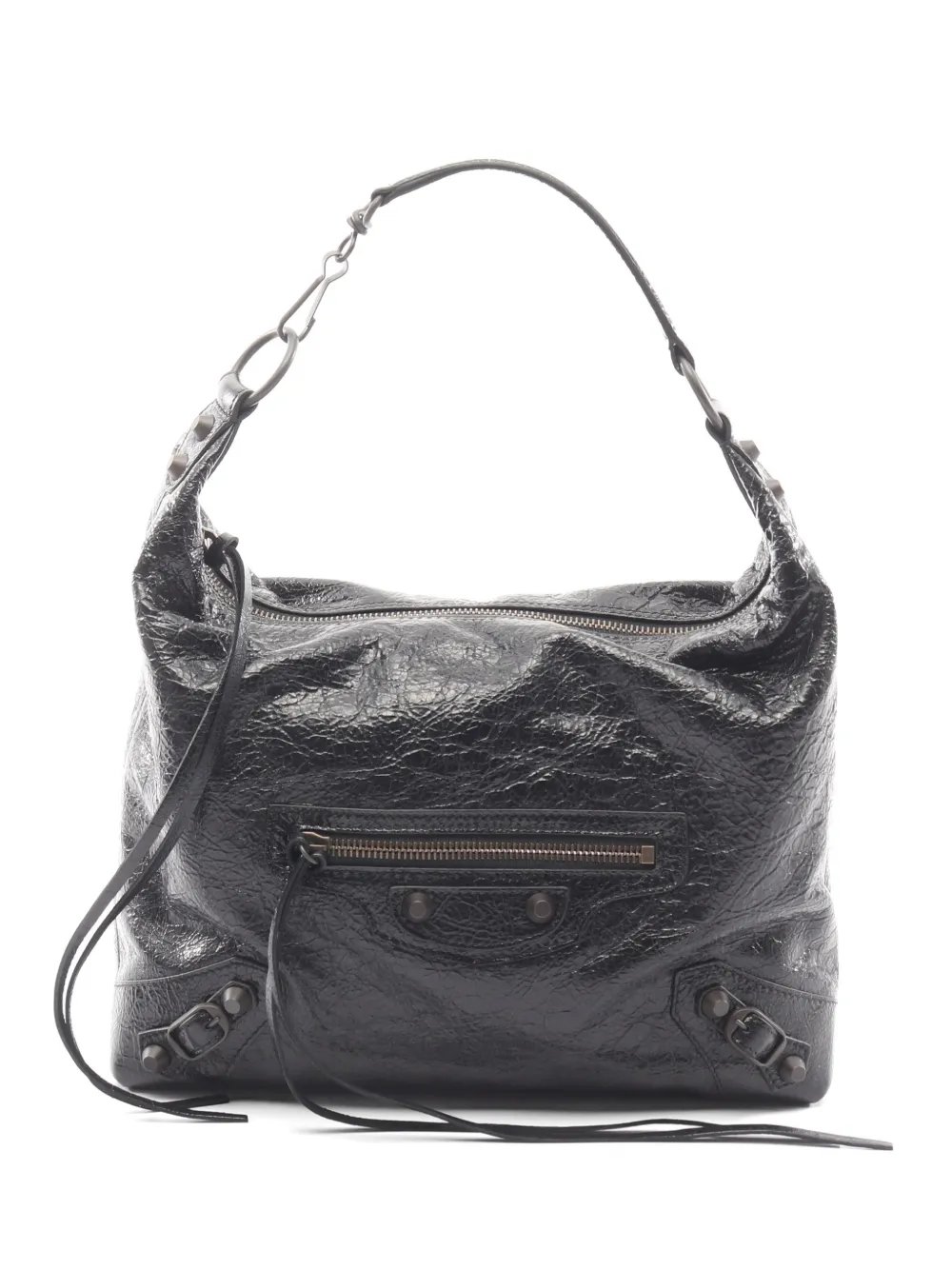 2020s small Le City leather tote bag