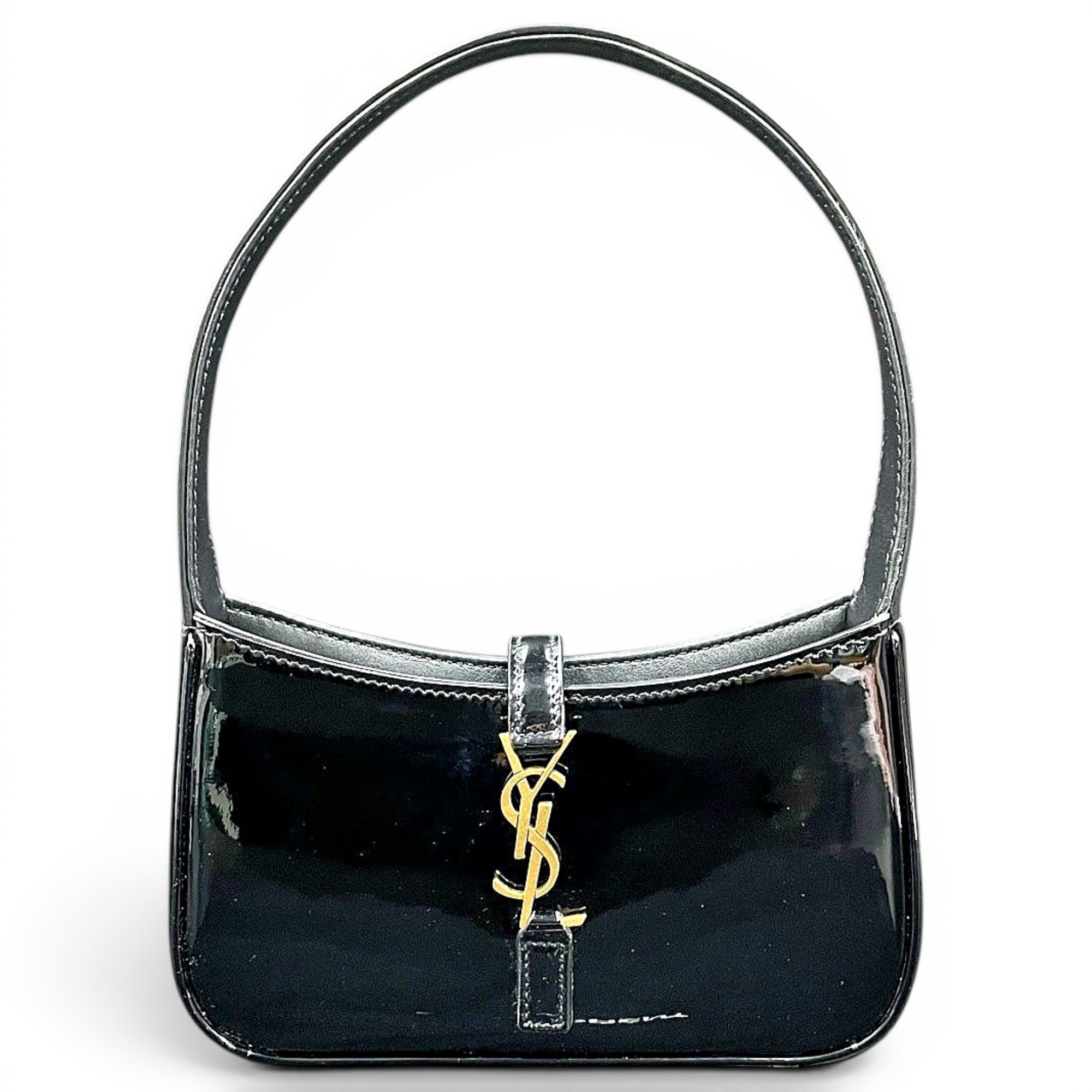 Le 5 à 7 leather handbag