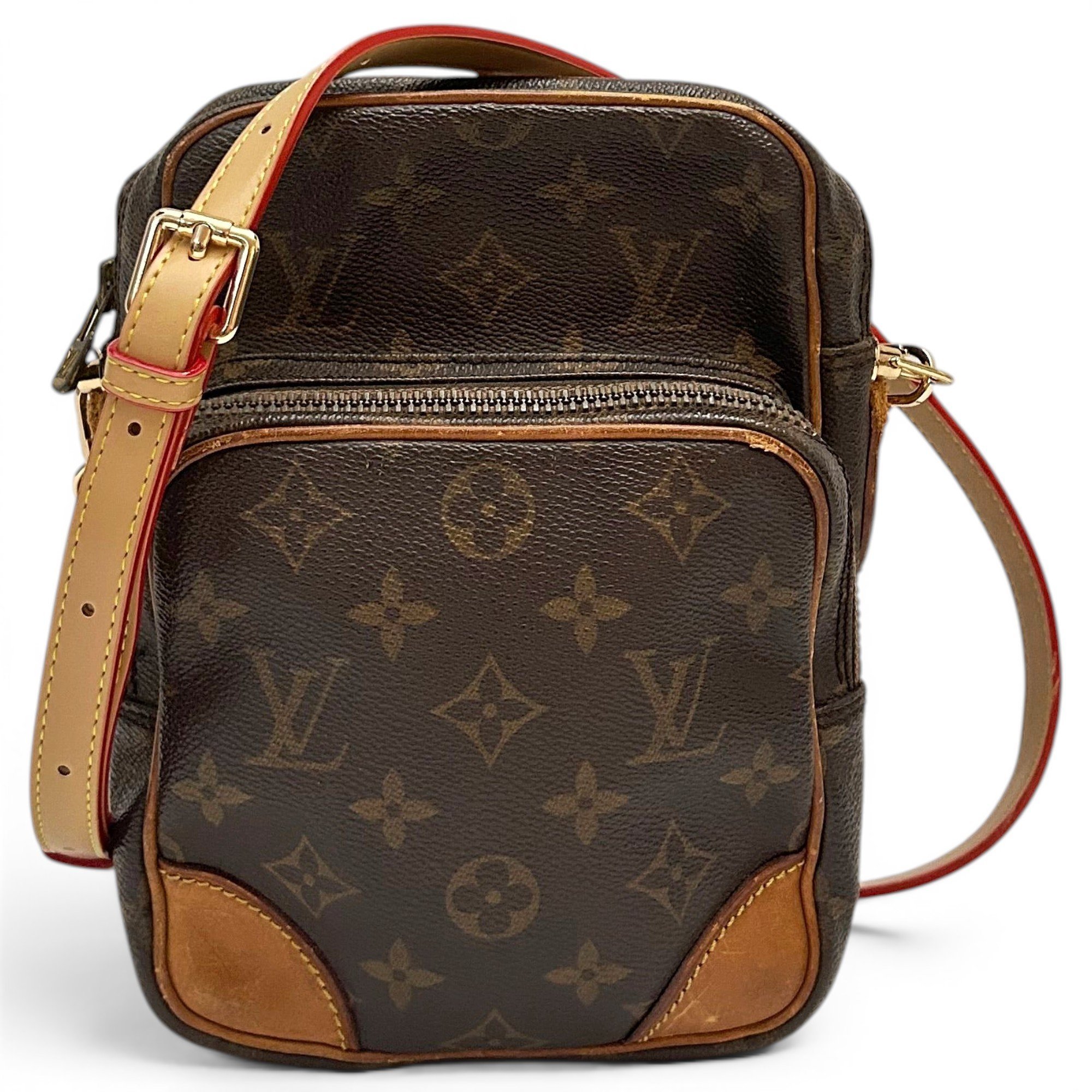 Leather crossbody bag