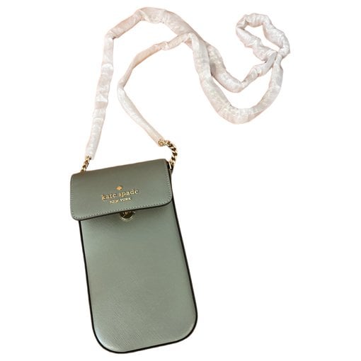 Leather mini bag
