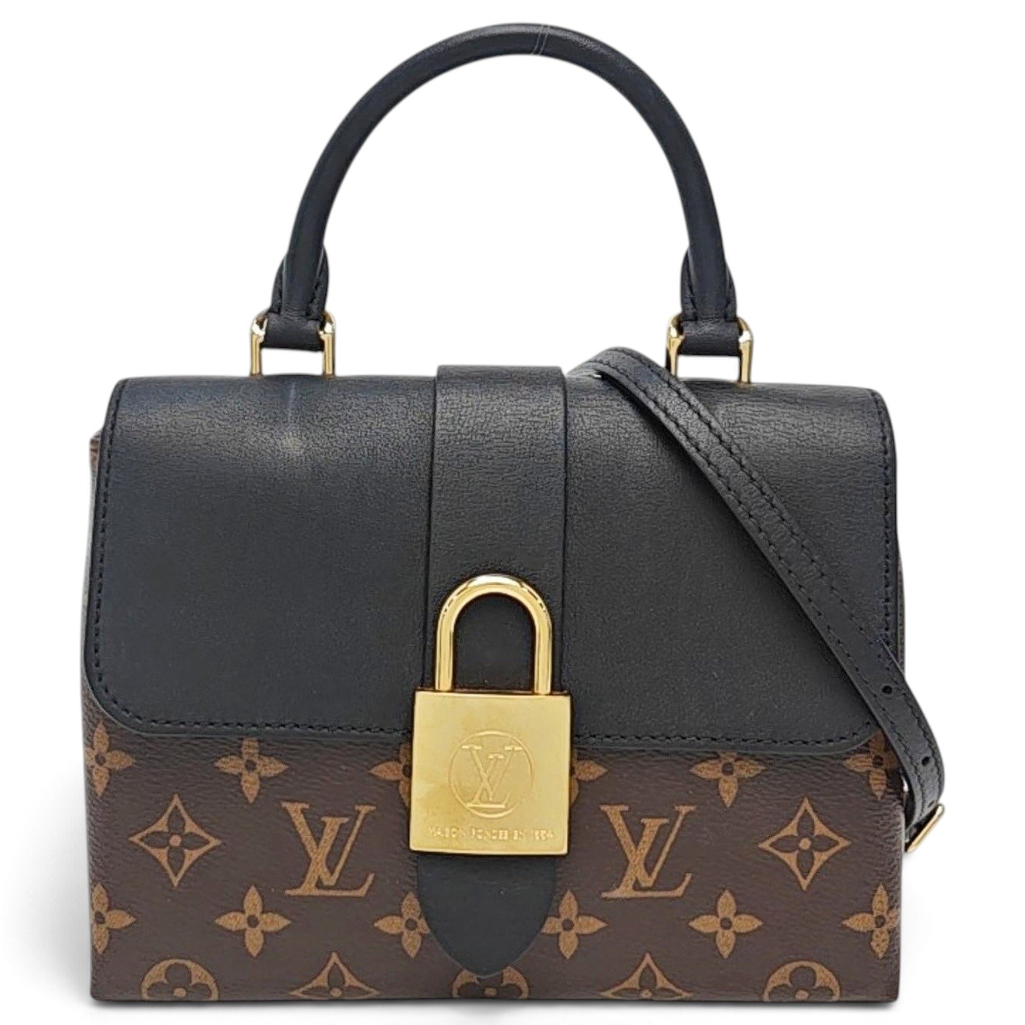 Locky BB leather handbag