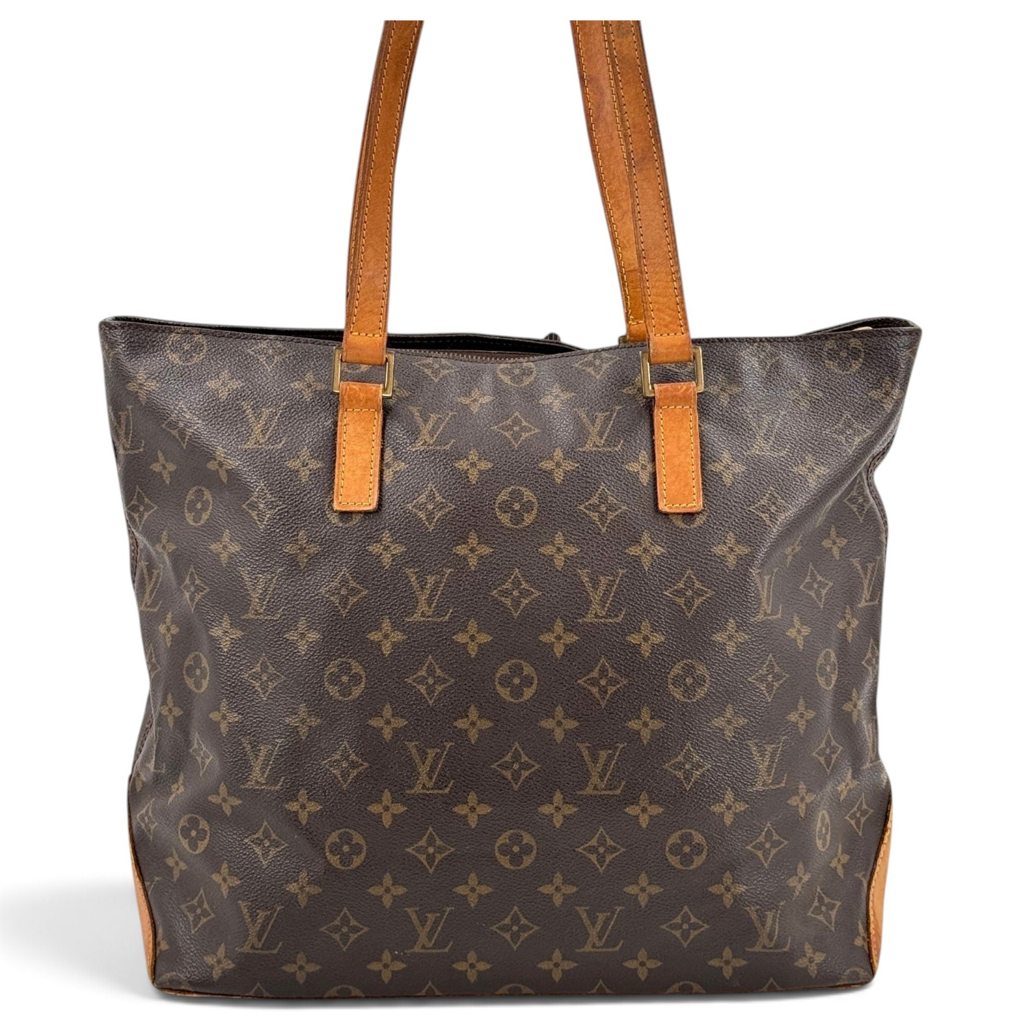 Mezzo leather tote