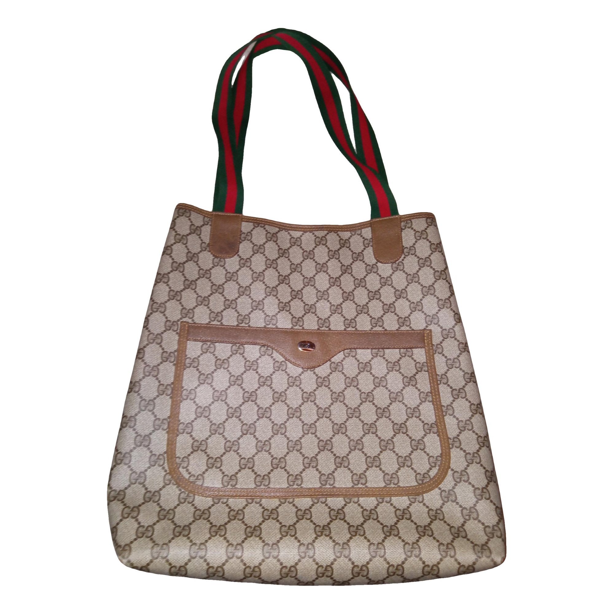 Ophidia leather handbag