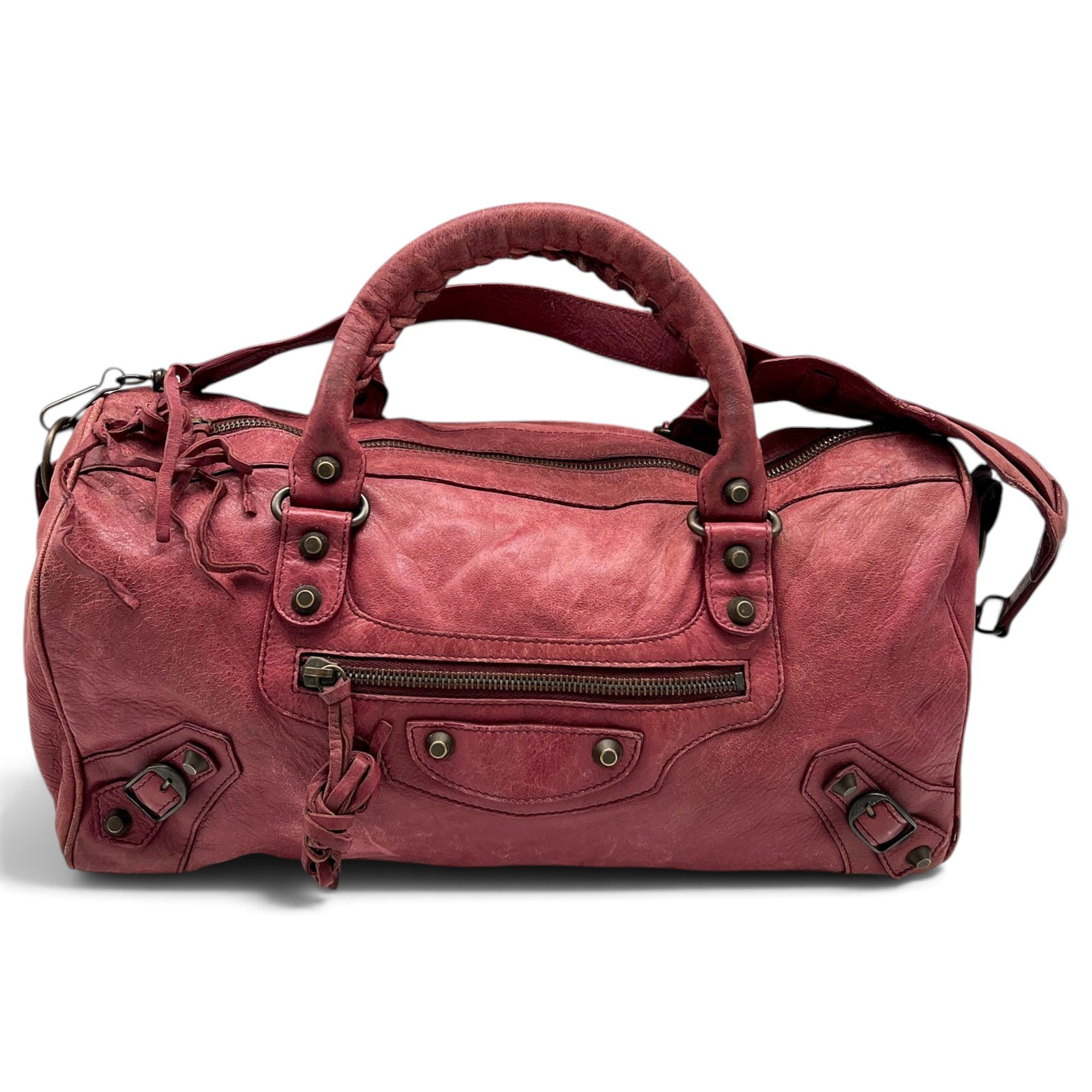 Twiggy leather handbag