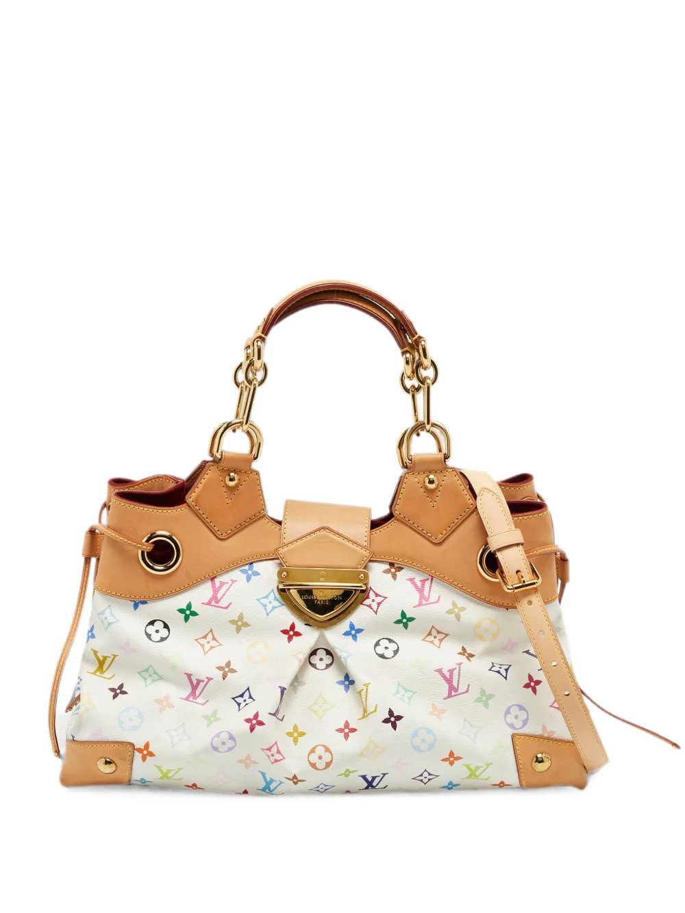 2007 Ursula Monogram Multicolore tote bag