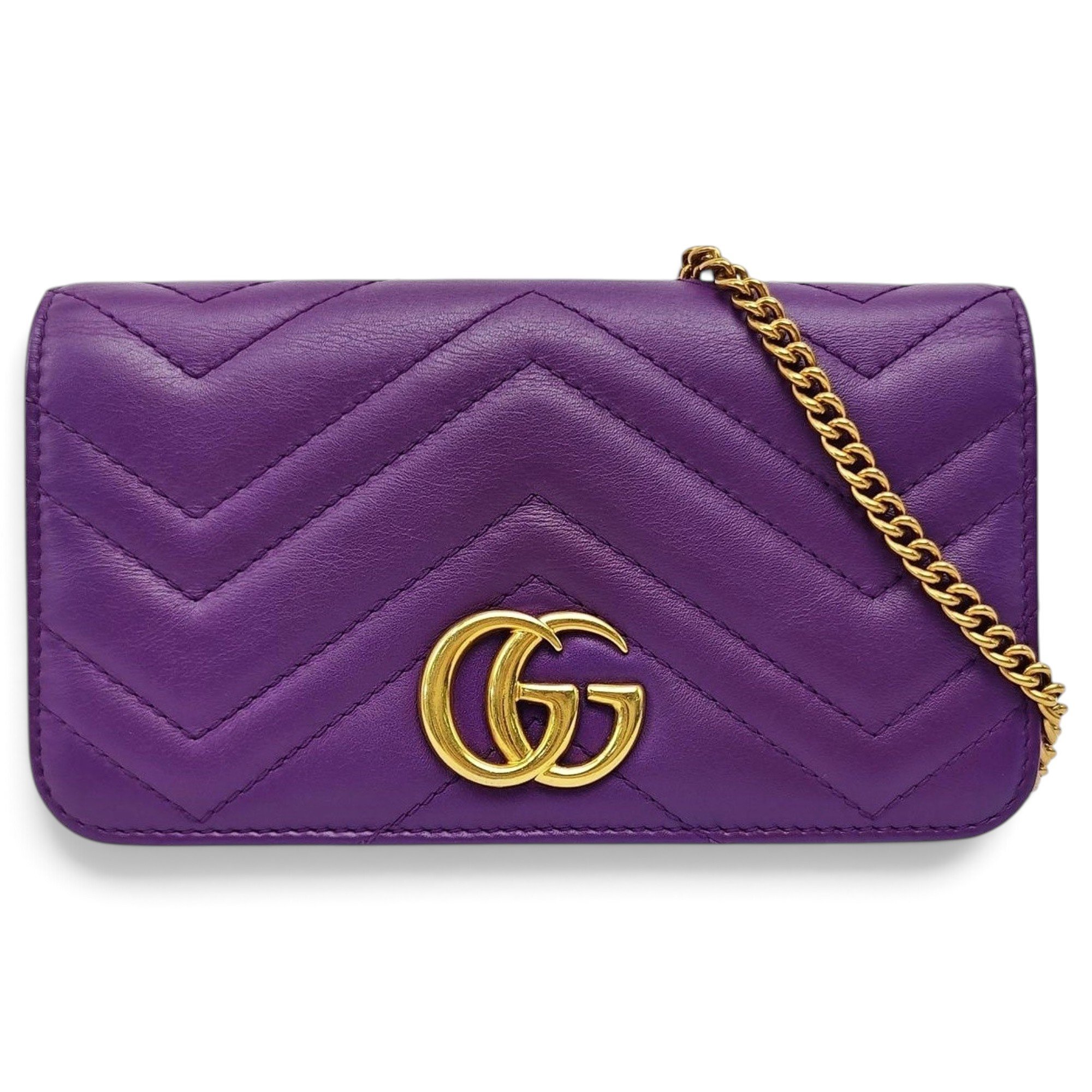 GG Marmont leather handbag