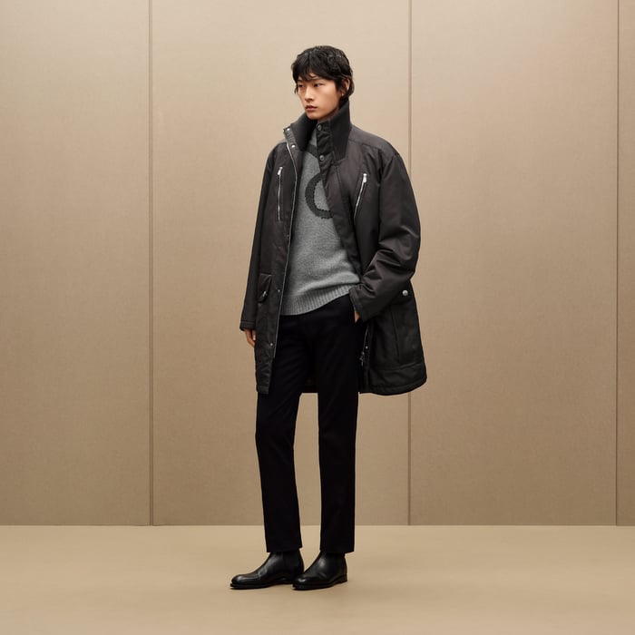 Anthracite Parka