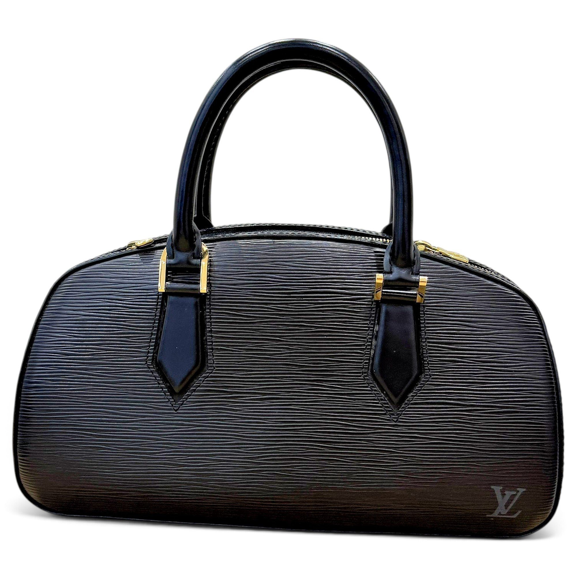 Jasmin leather handbag