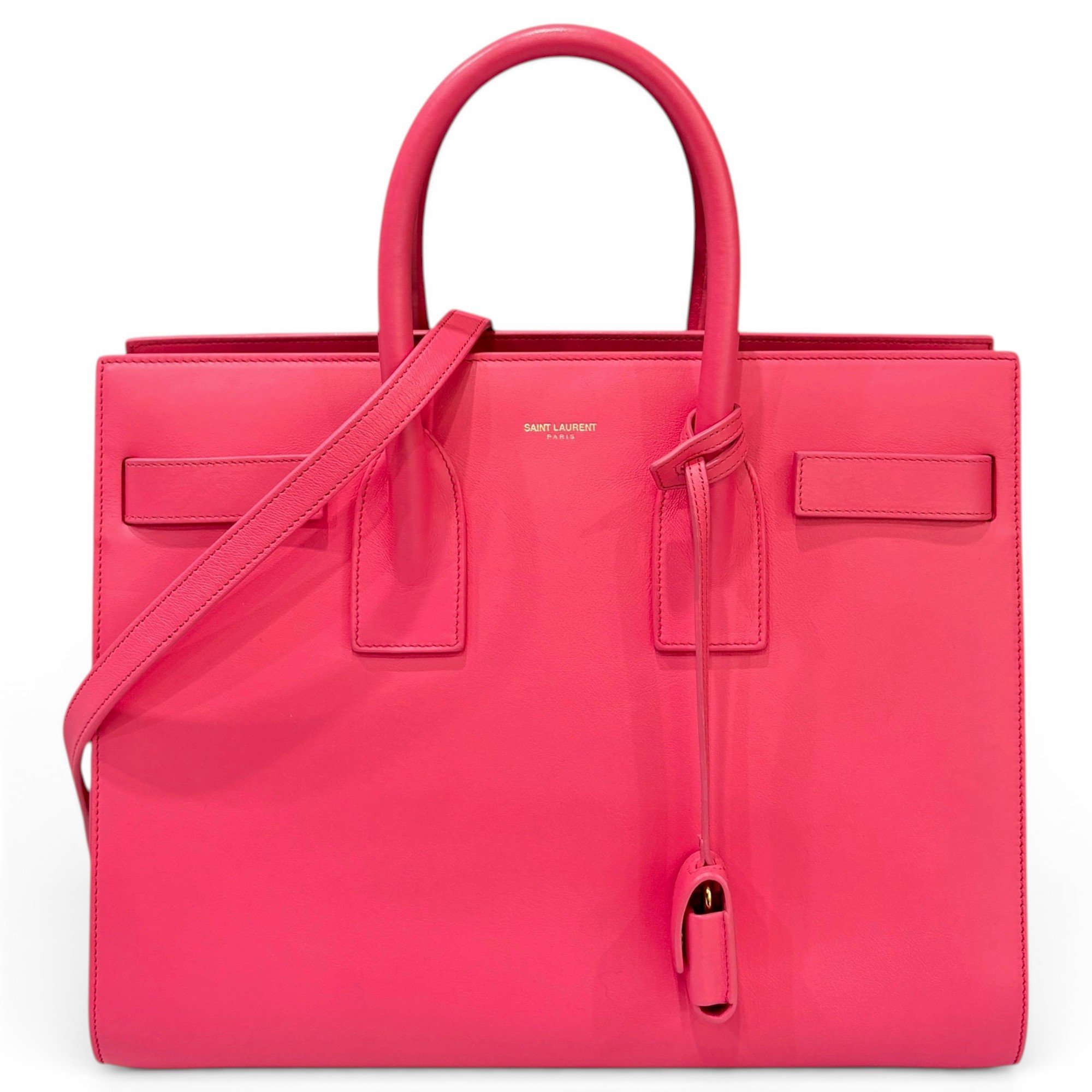 Sac de Jour pony-style calfskin handbag