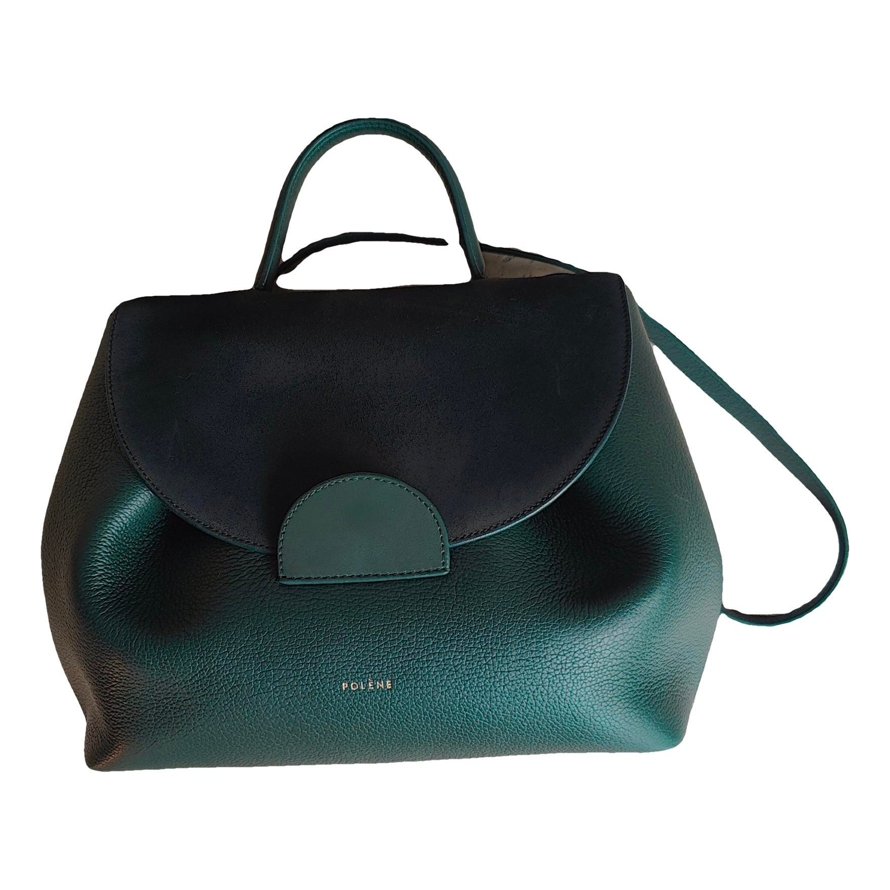 Numéro un leather handbag