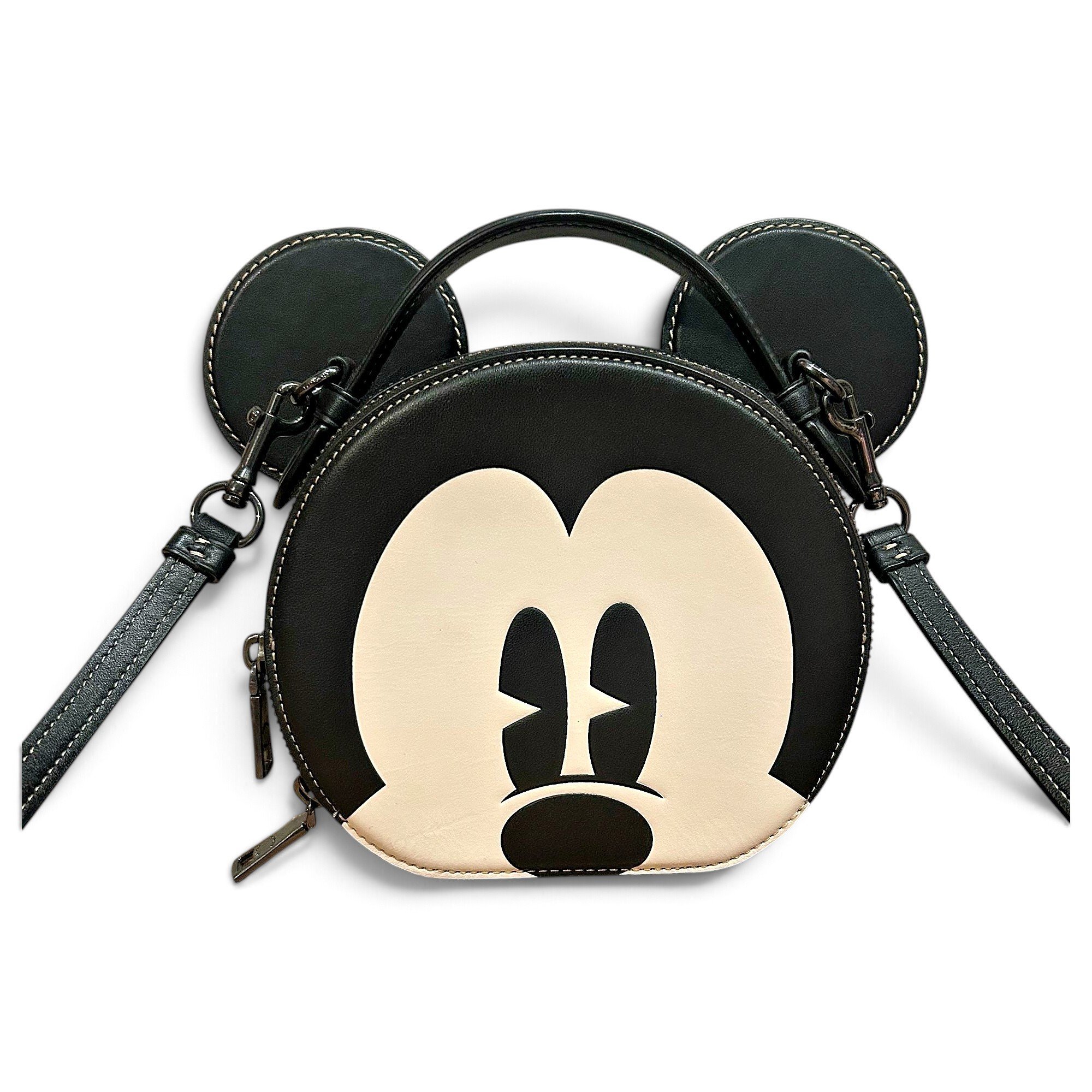 Coach  Disney collection leather crossbody bag