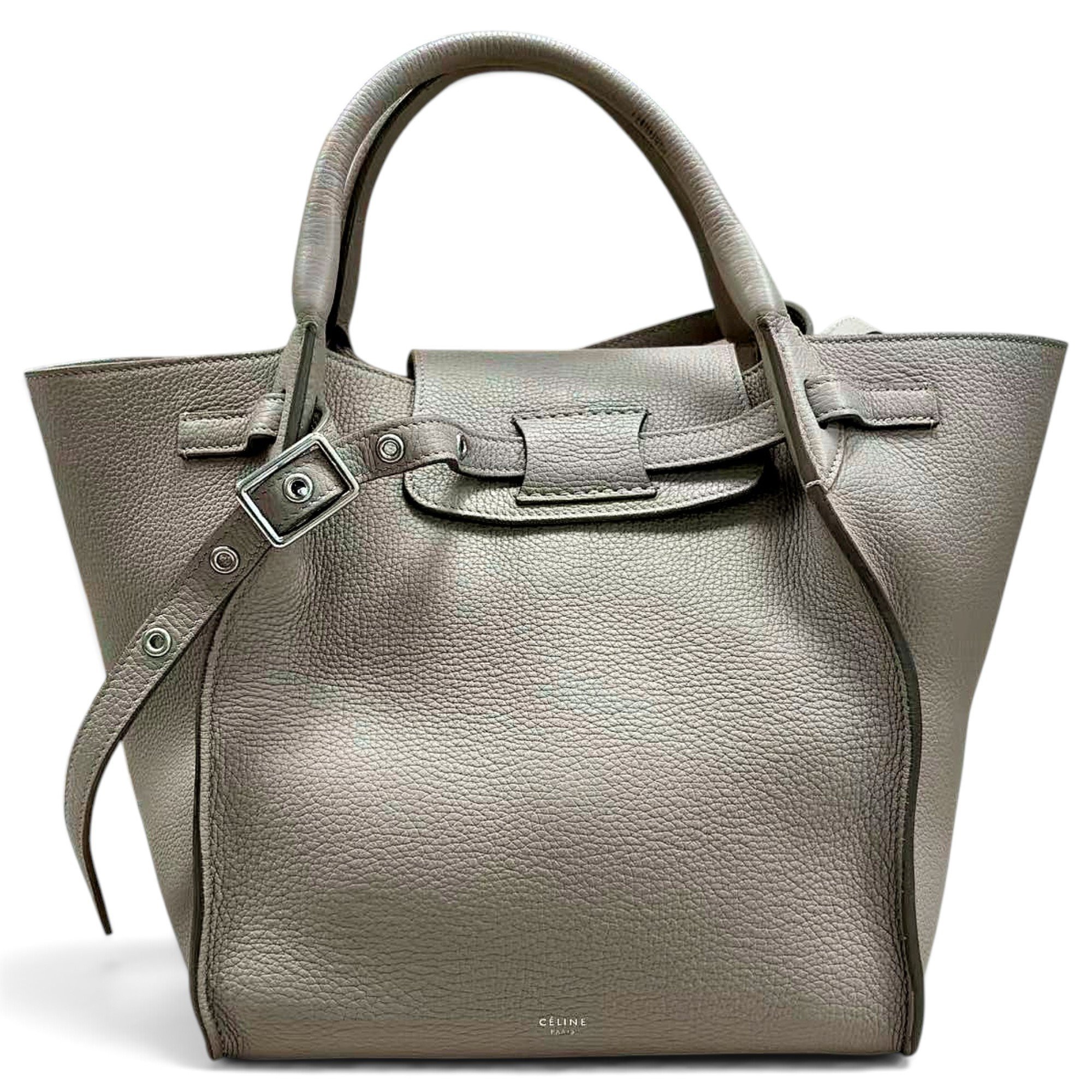 Big Bag leather handbag