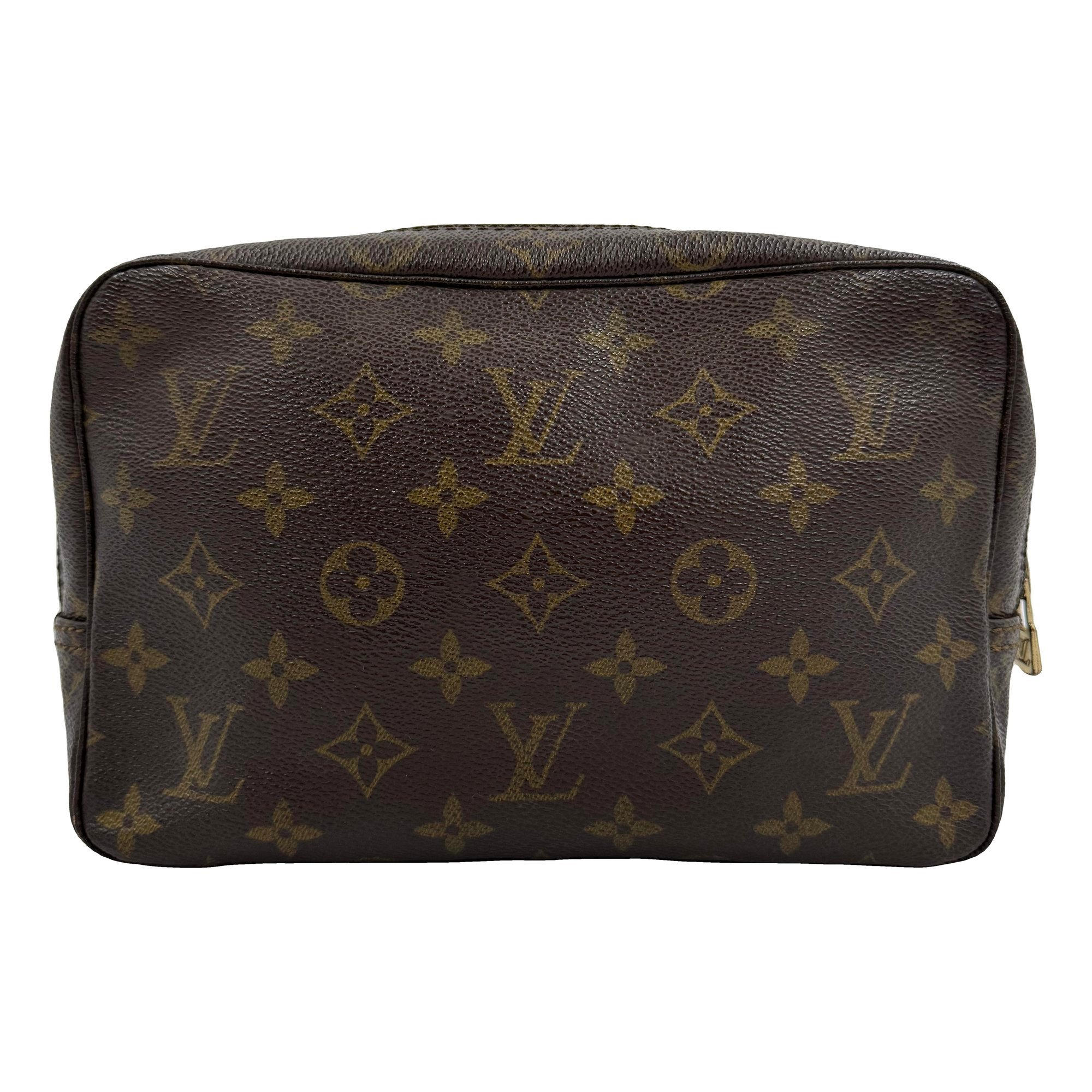 Trousse de Toilette leather vanity case