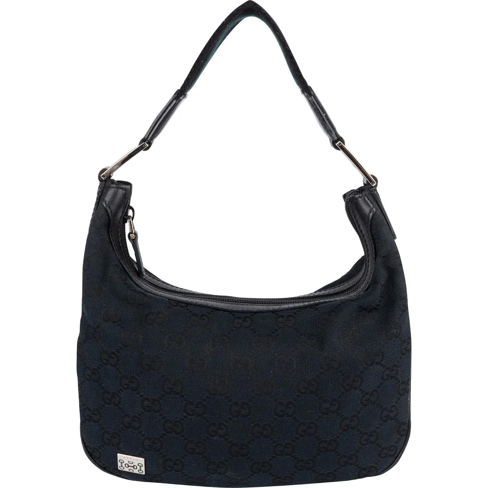 Hobo leather handbag