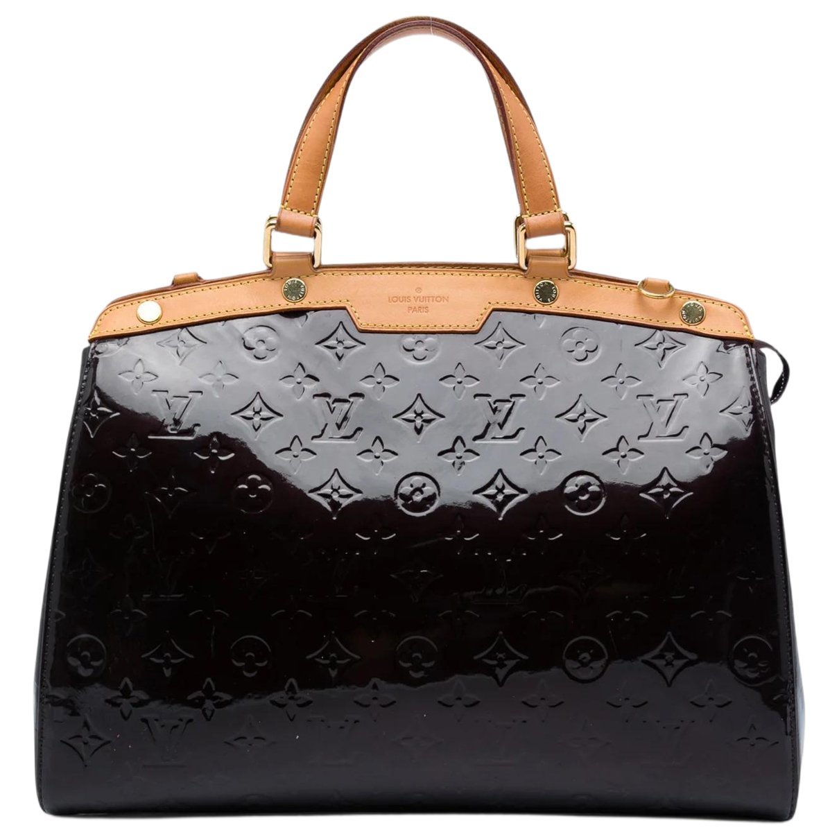 Bréa leather satchel