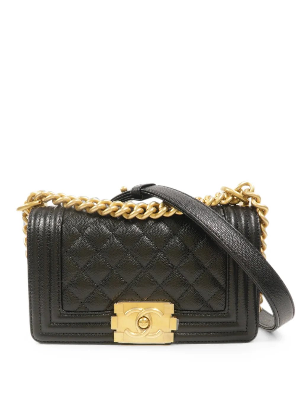 Boy CC chain mini shoulder bag