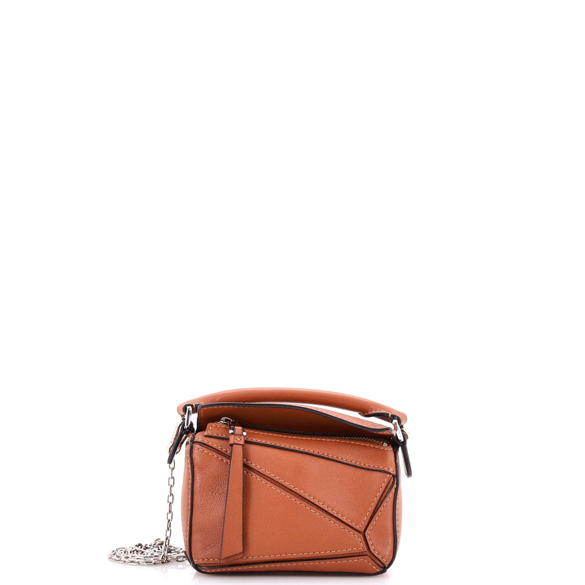 Puzzle Bag Leather Nano