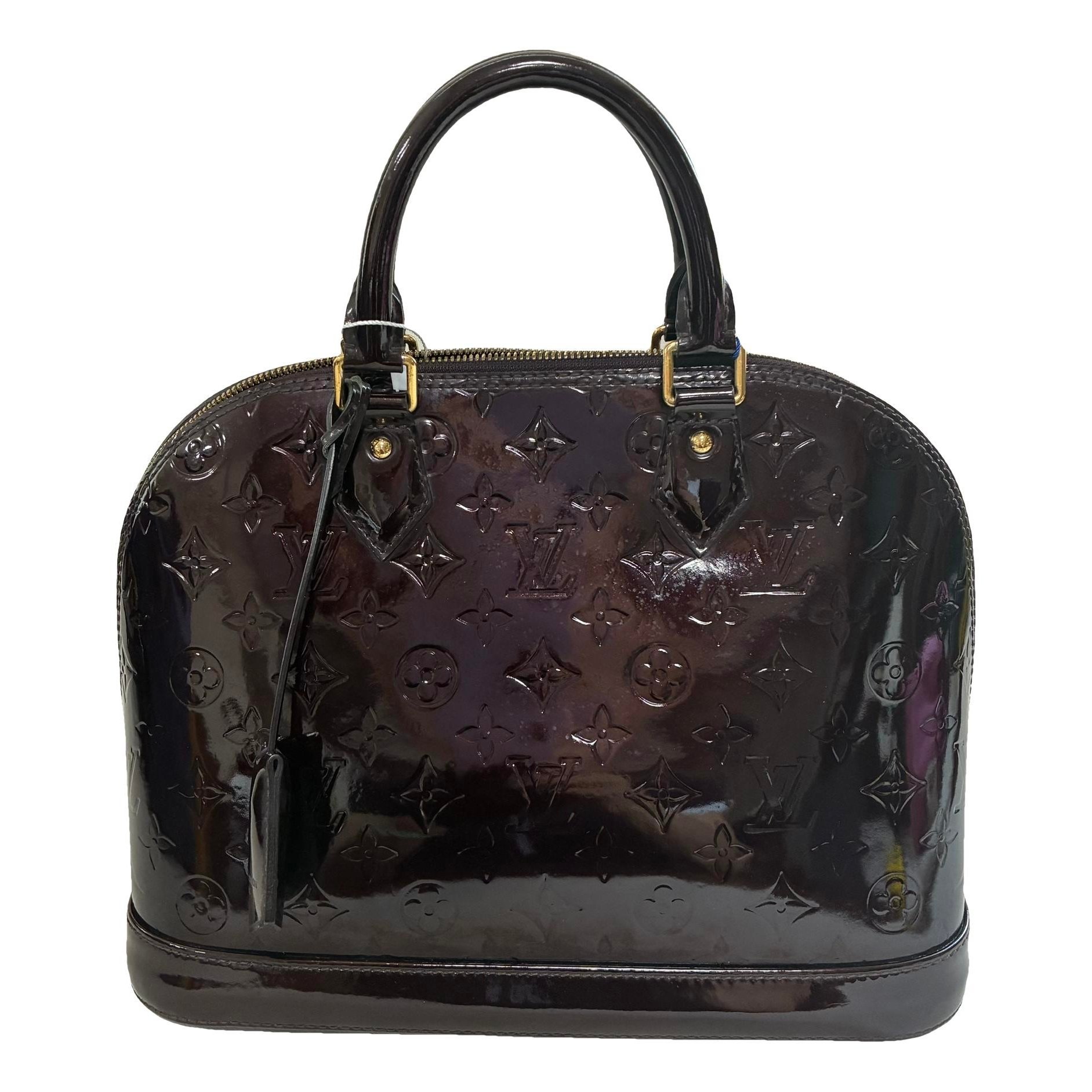 Alma BB leather handbag