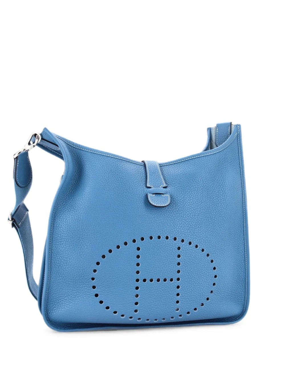 Hermes Evelyne Bag Gen III Clemence GM crossbody bag