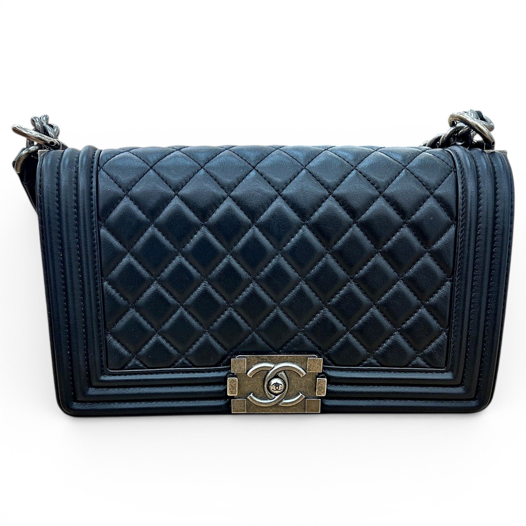 Boy leather handbag