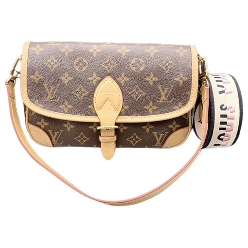 Diane leather handbag