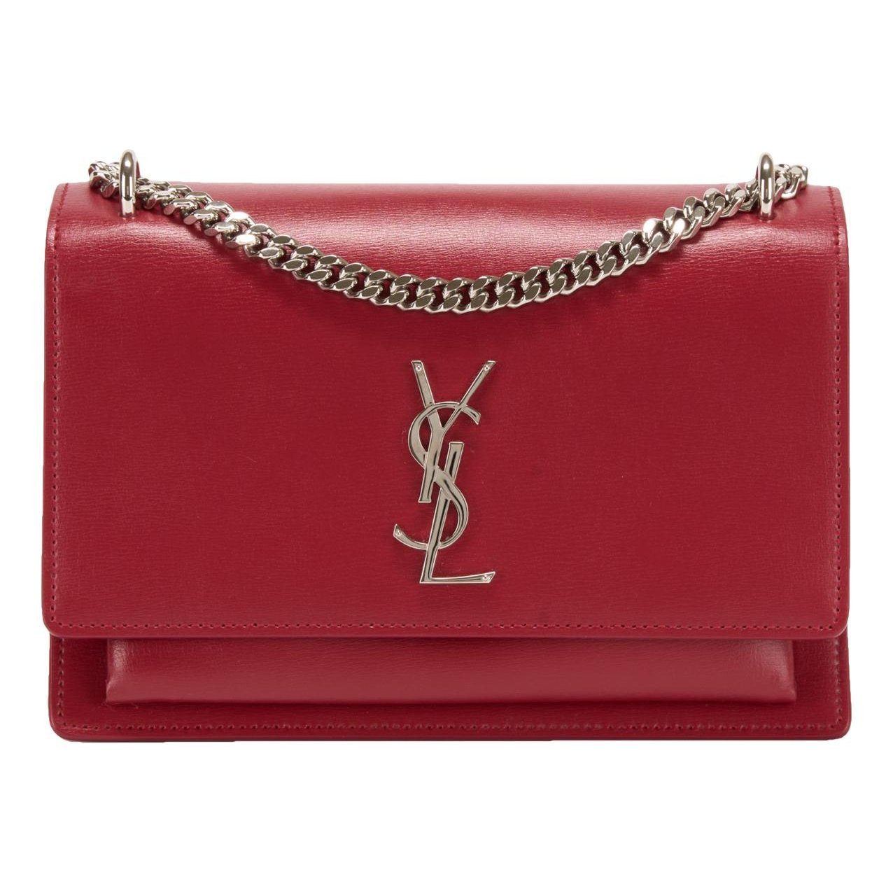 Sunset leather handbag