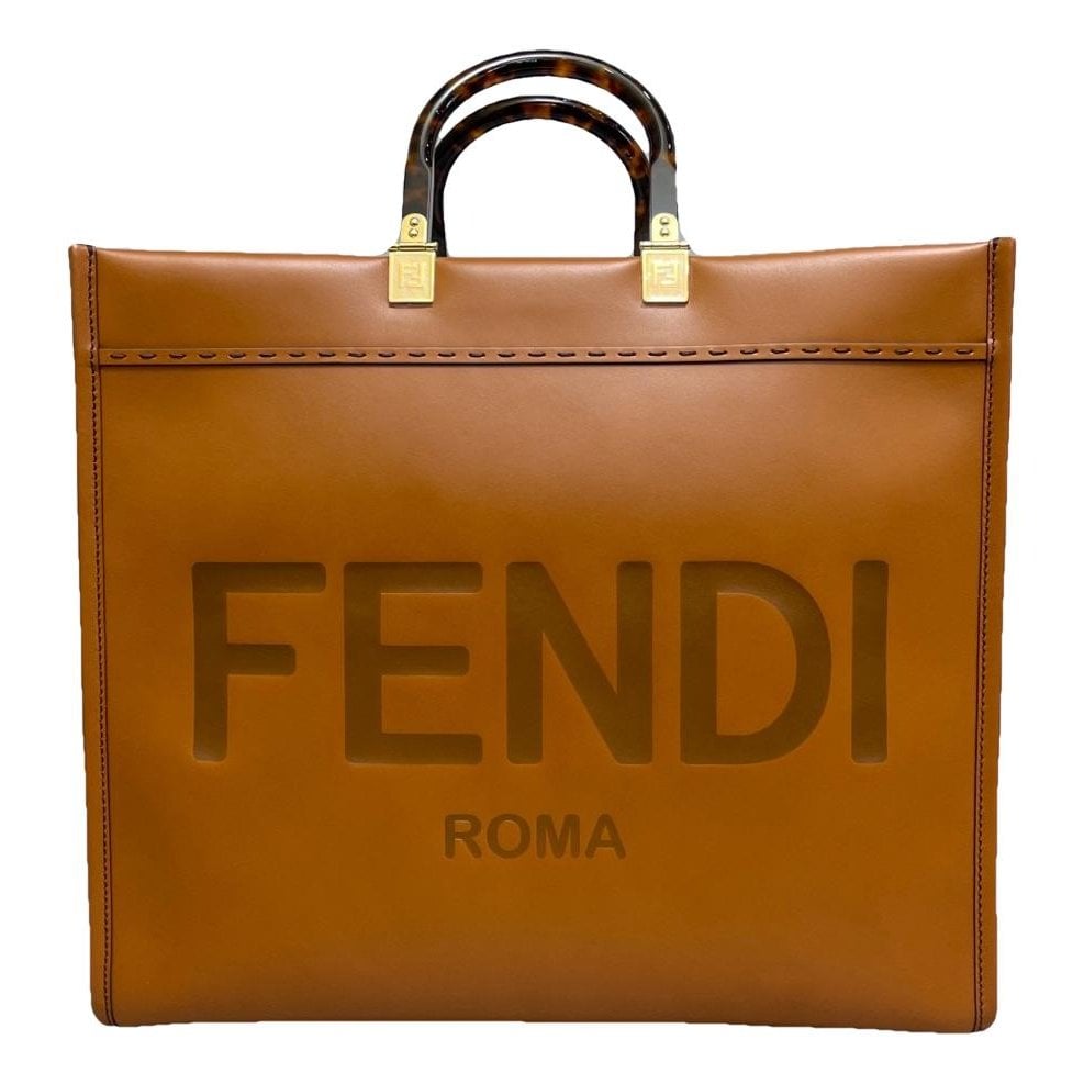 Sunshine leather handbag