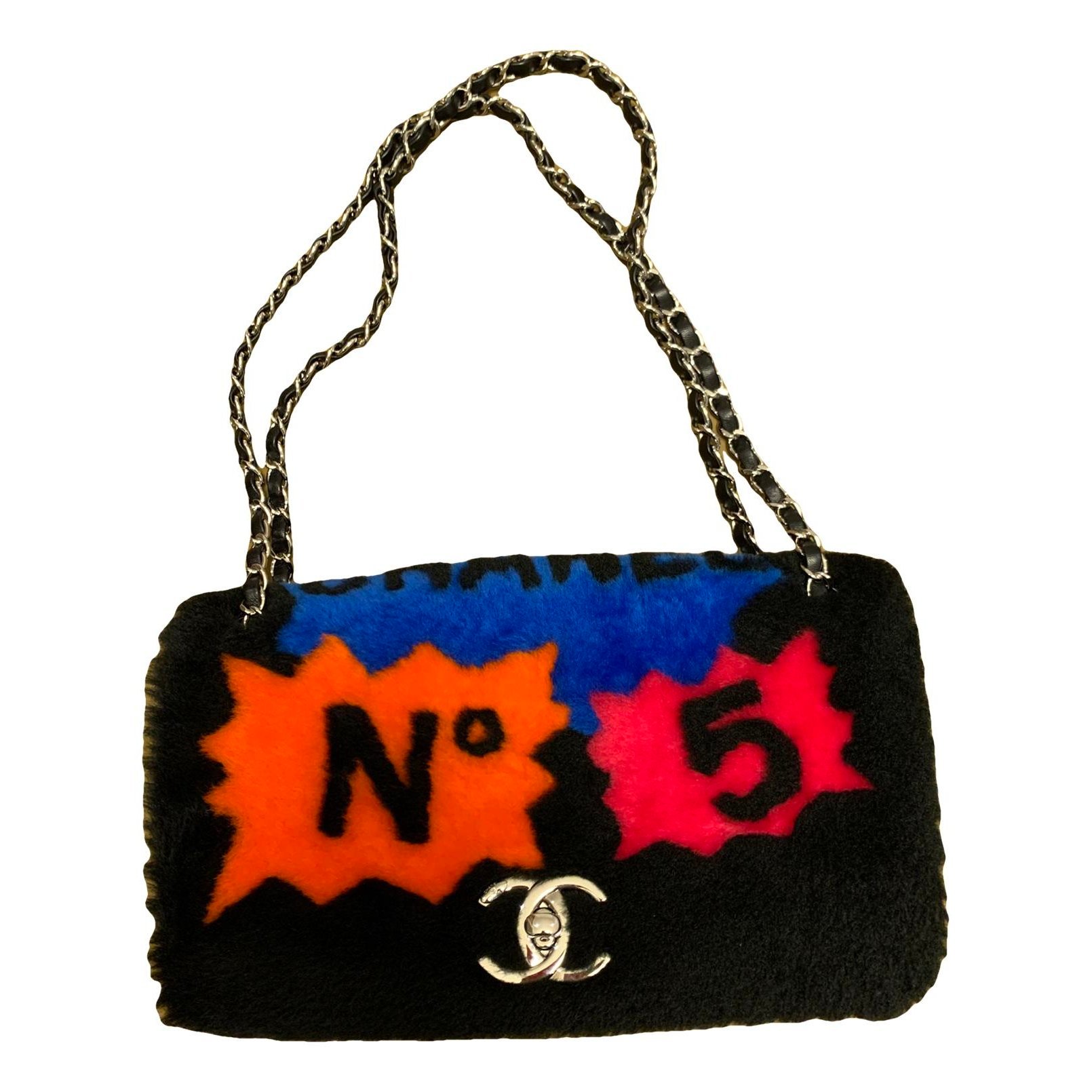 2.55 leather handbag