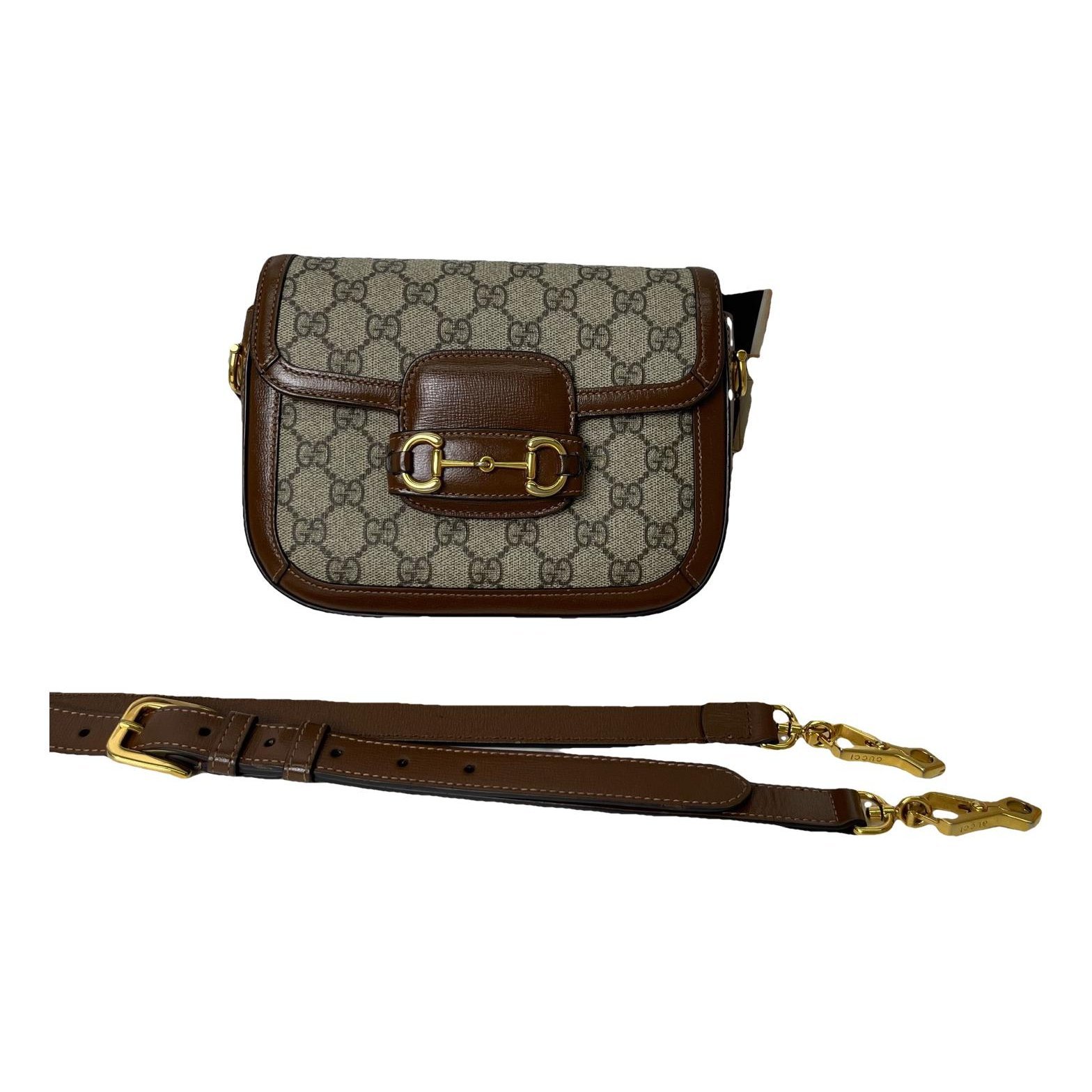 1955 leather handbag