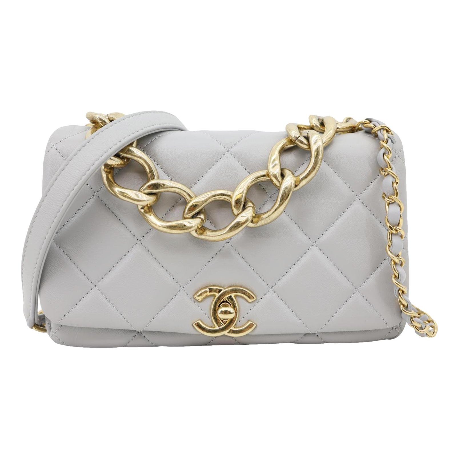 Chanel Leather crossbody bag