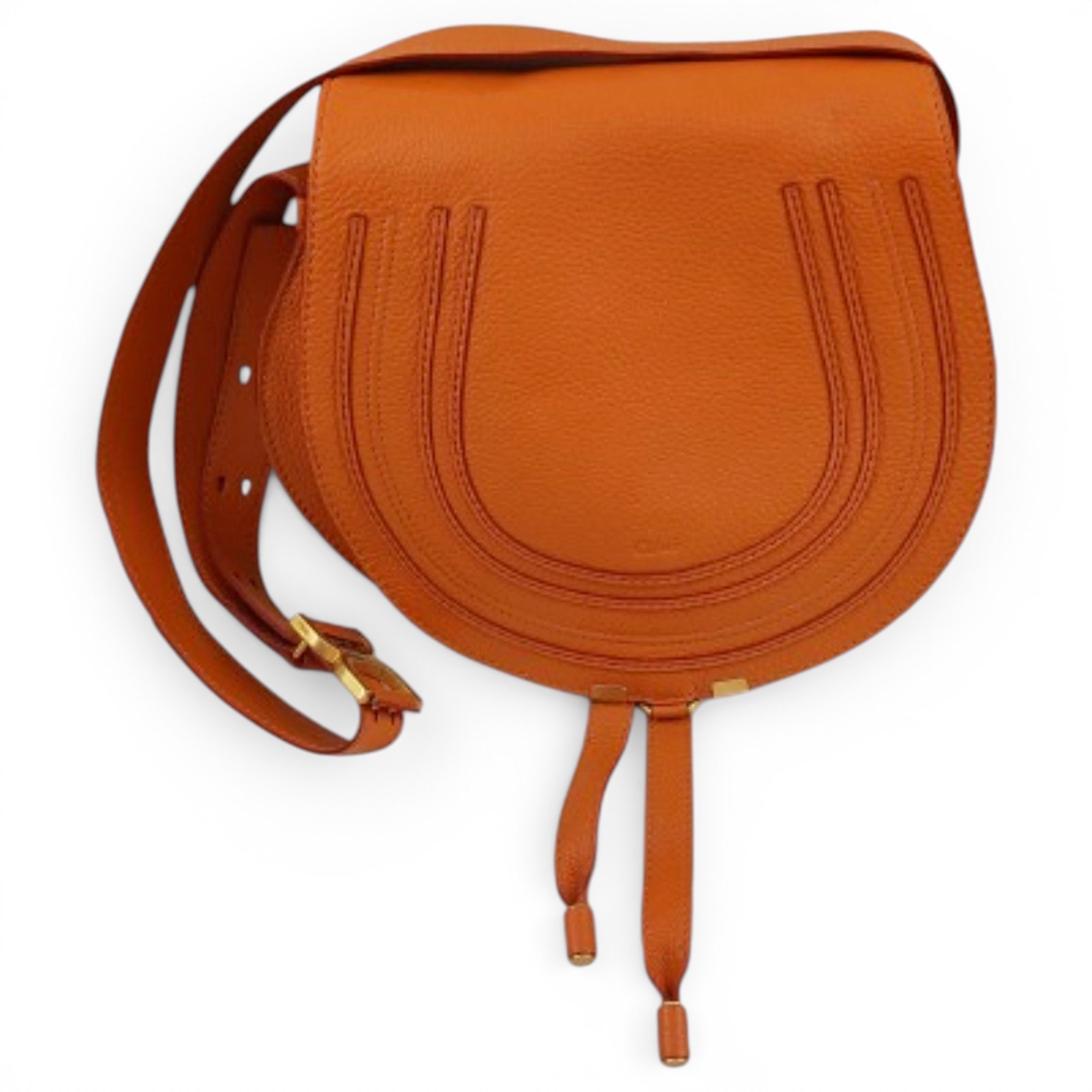Marcie leather crossbody bag