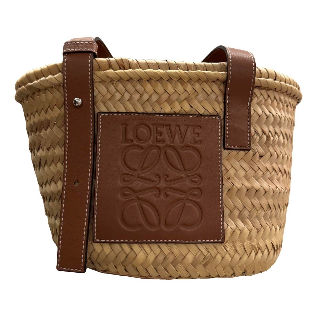 Basket Bag leather tote