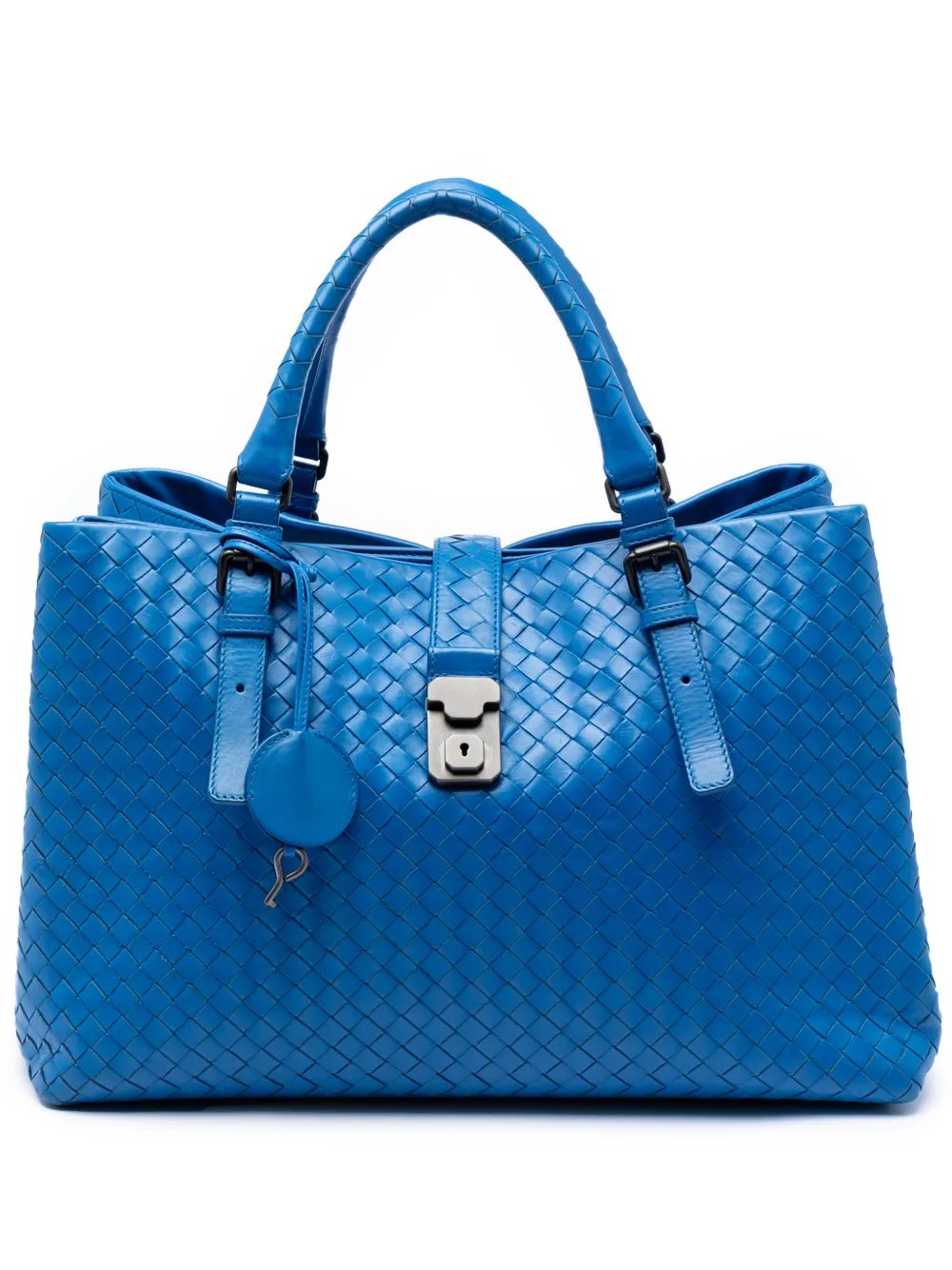 2012-2026 Medium Nappa Intrecciato Roma tote bag