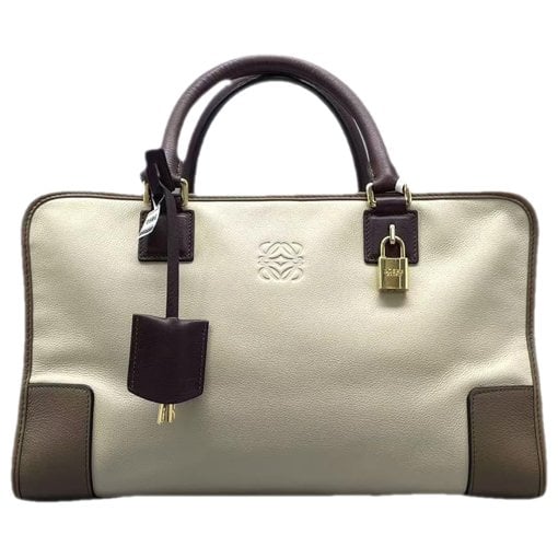 Amazona leather handbag
