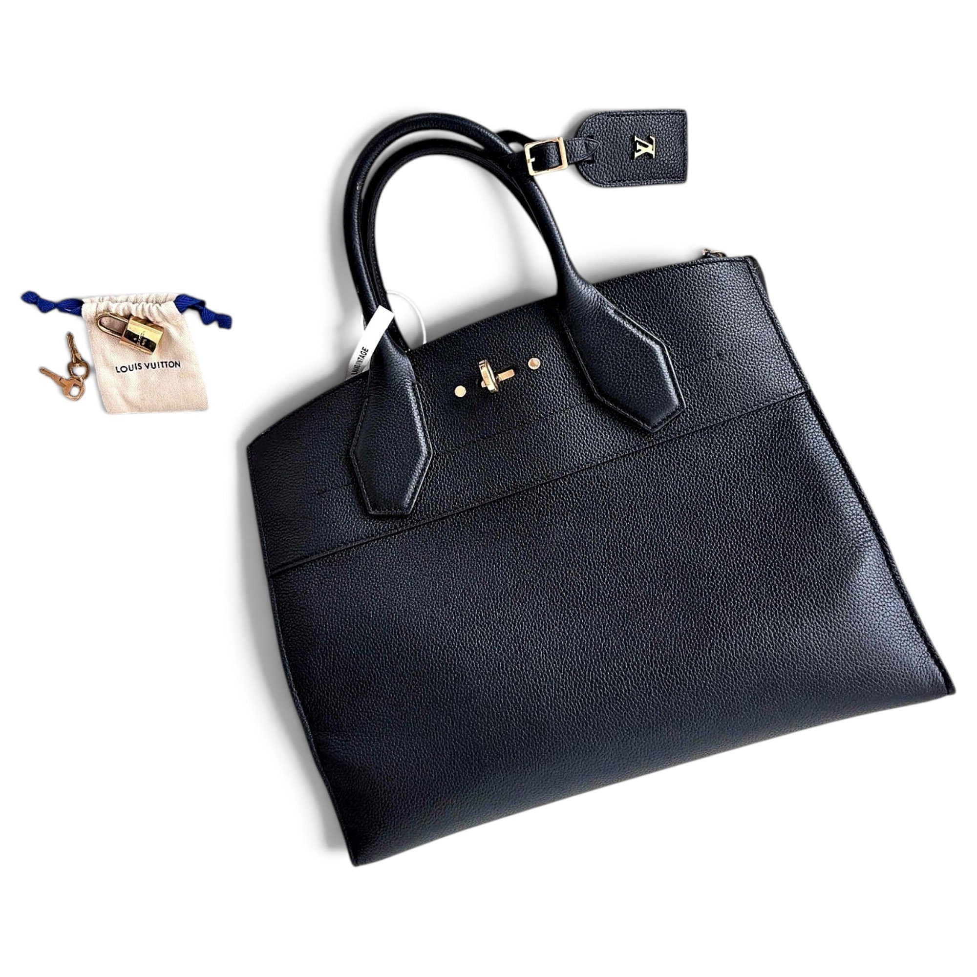 City Steamer leather handbag
