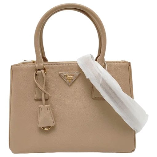 Galleria leather handbag