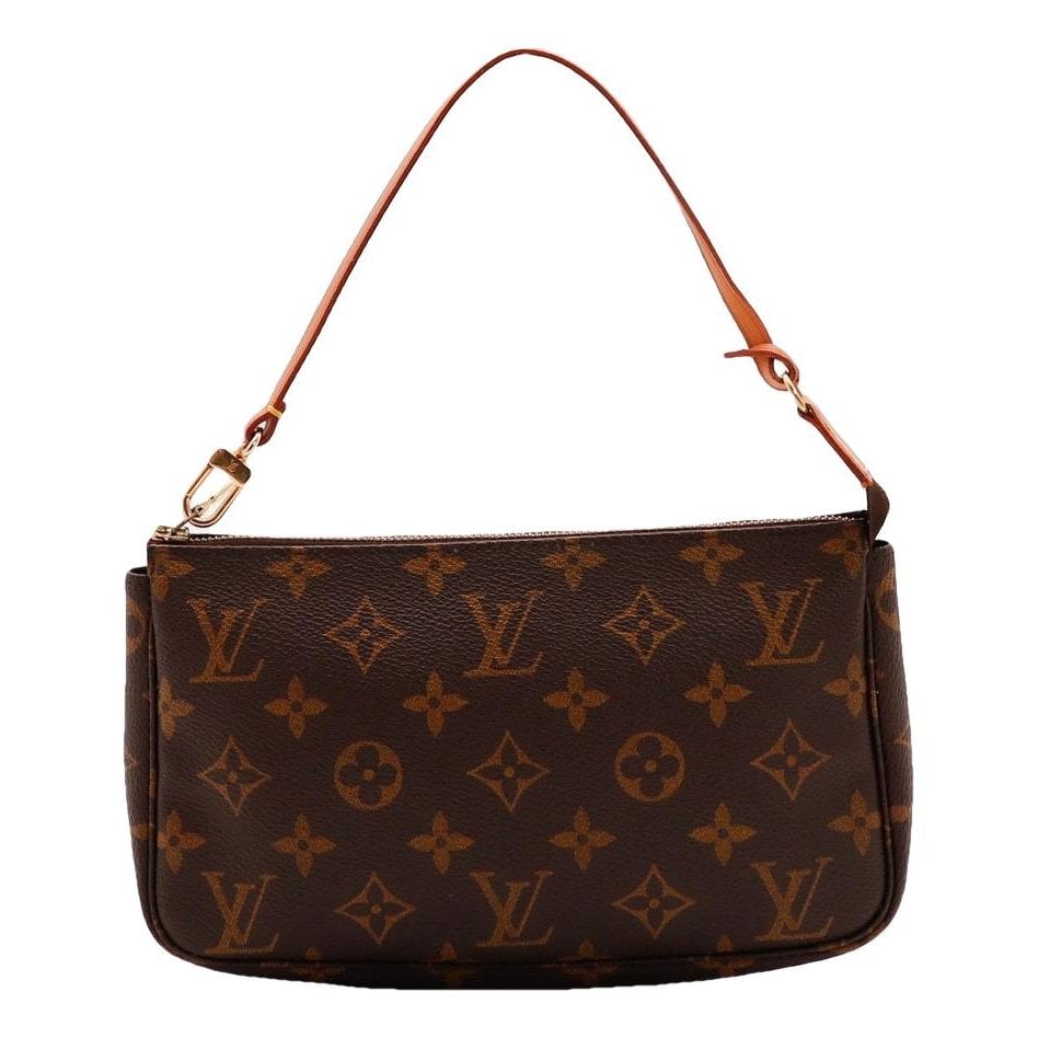 Pochette Accessoire leather handbag