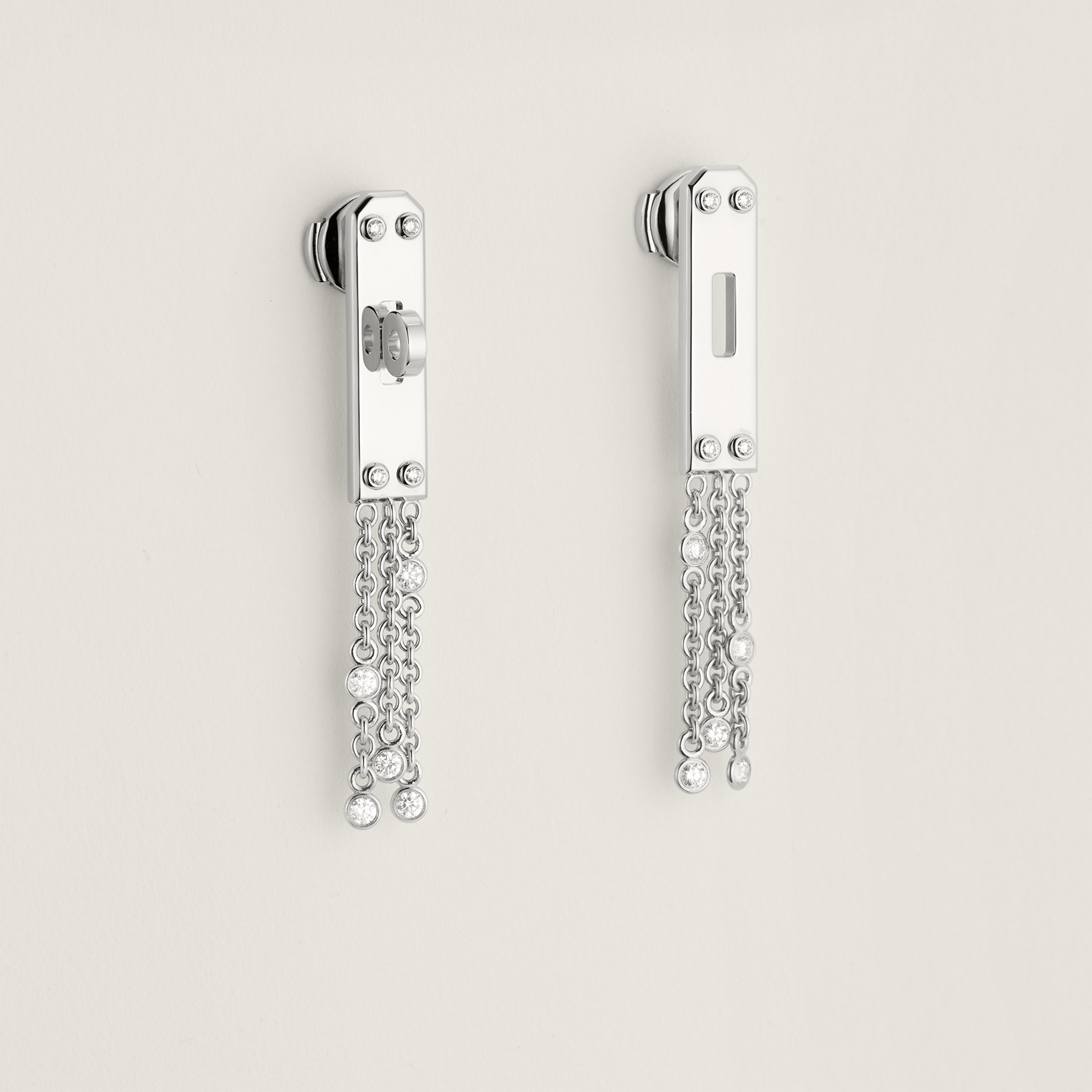 Kelly Gavroche dangle earrings