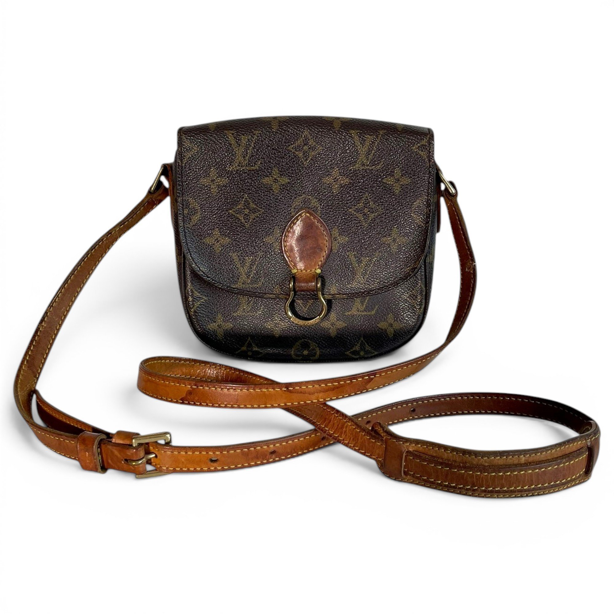 Saint Cloud vintage cloth crossbody bag