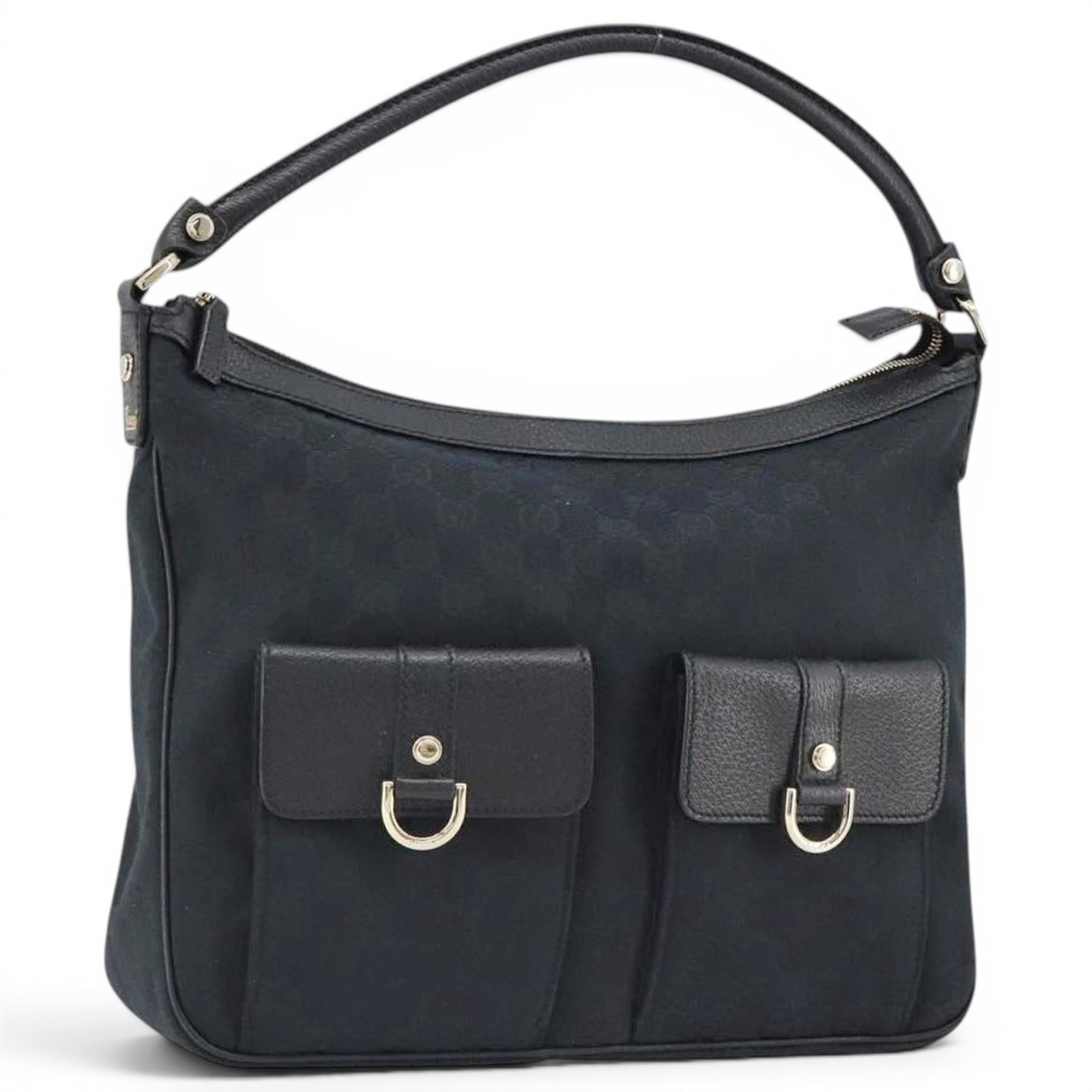 Abbey leather handbag