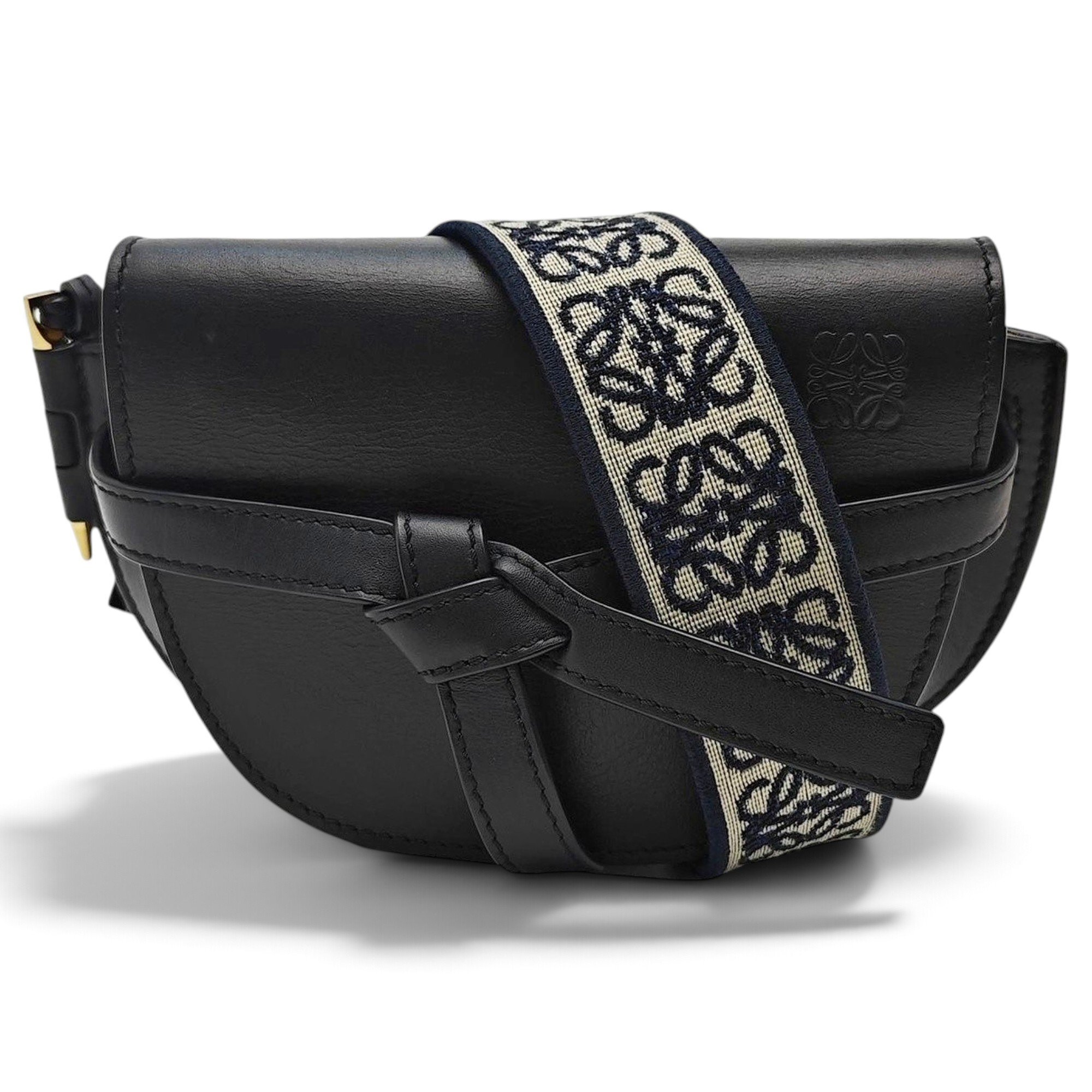 Gate leather handbag
