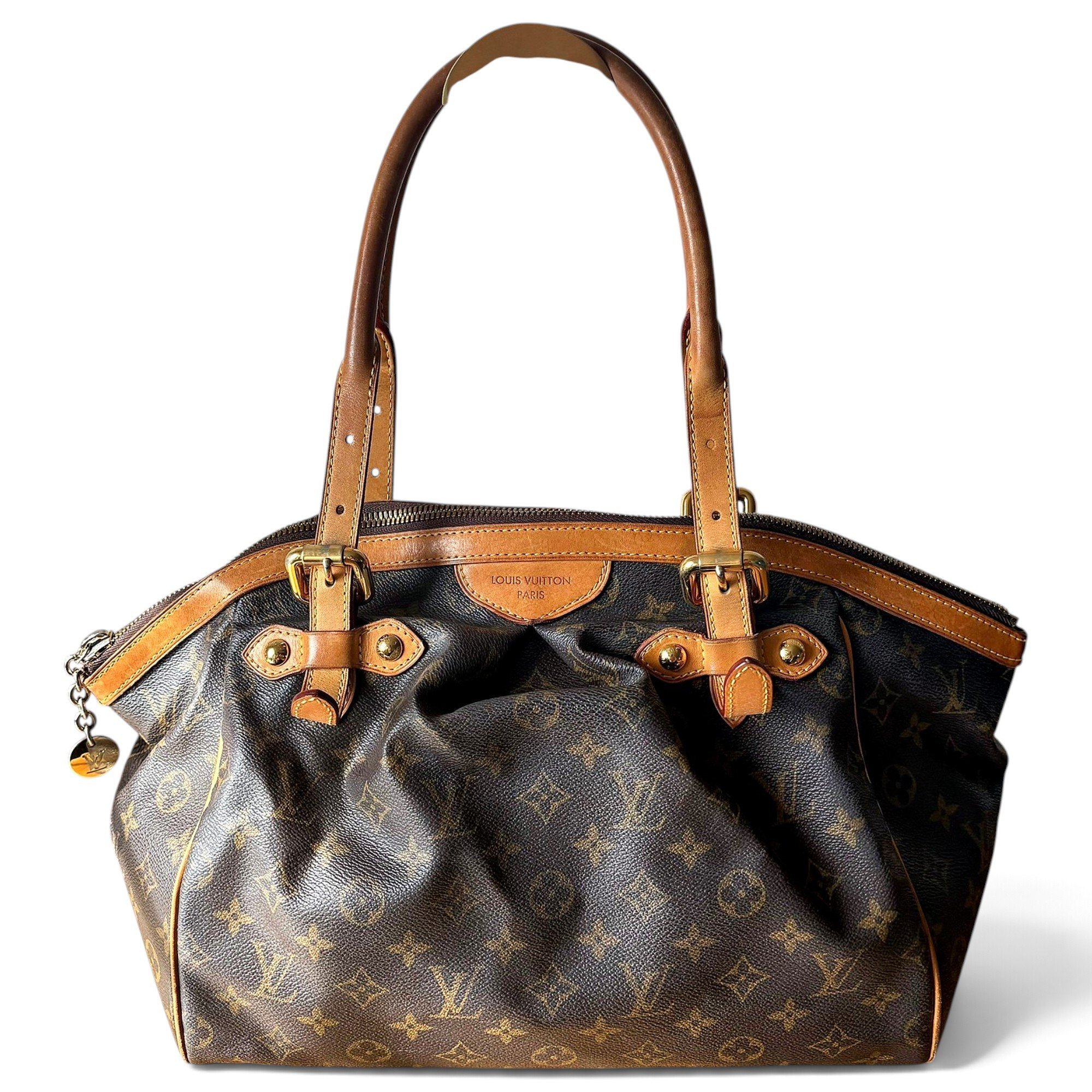 Tivoli leather handbag