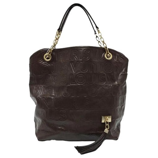Whisper leather handbag